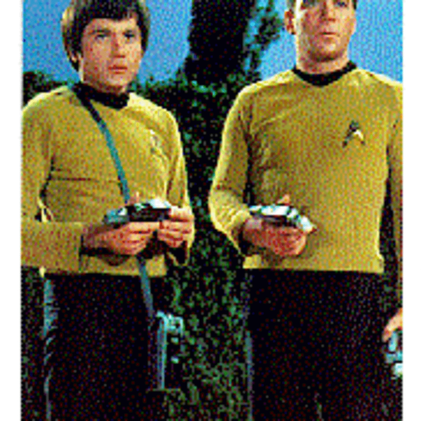 Episode 103:  Sci-Fi's Influence on Technology, Walter Koenig Interview, Star Trek New Voyages and more.