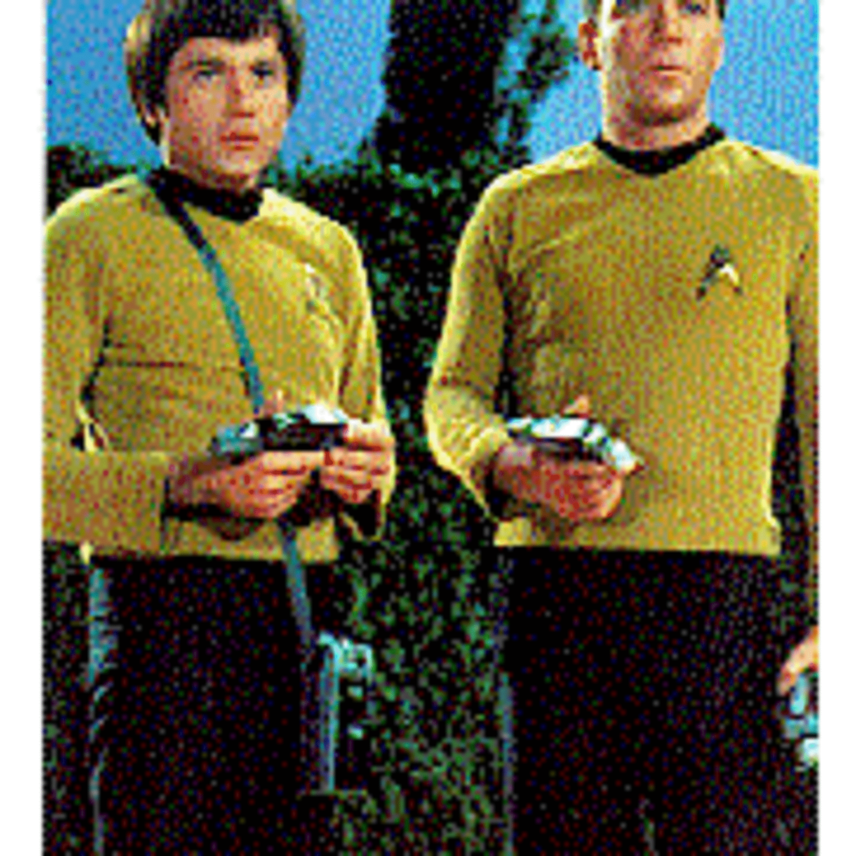 Episode 103:  Sci-Fi's Influence on Technology, Walter Koenig Interview, Star Trek New Voyages and more.