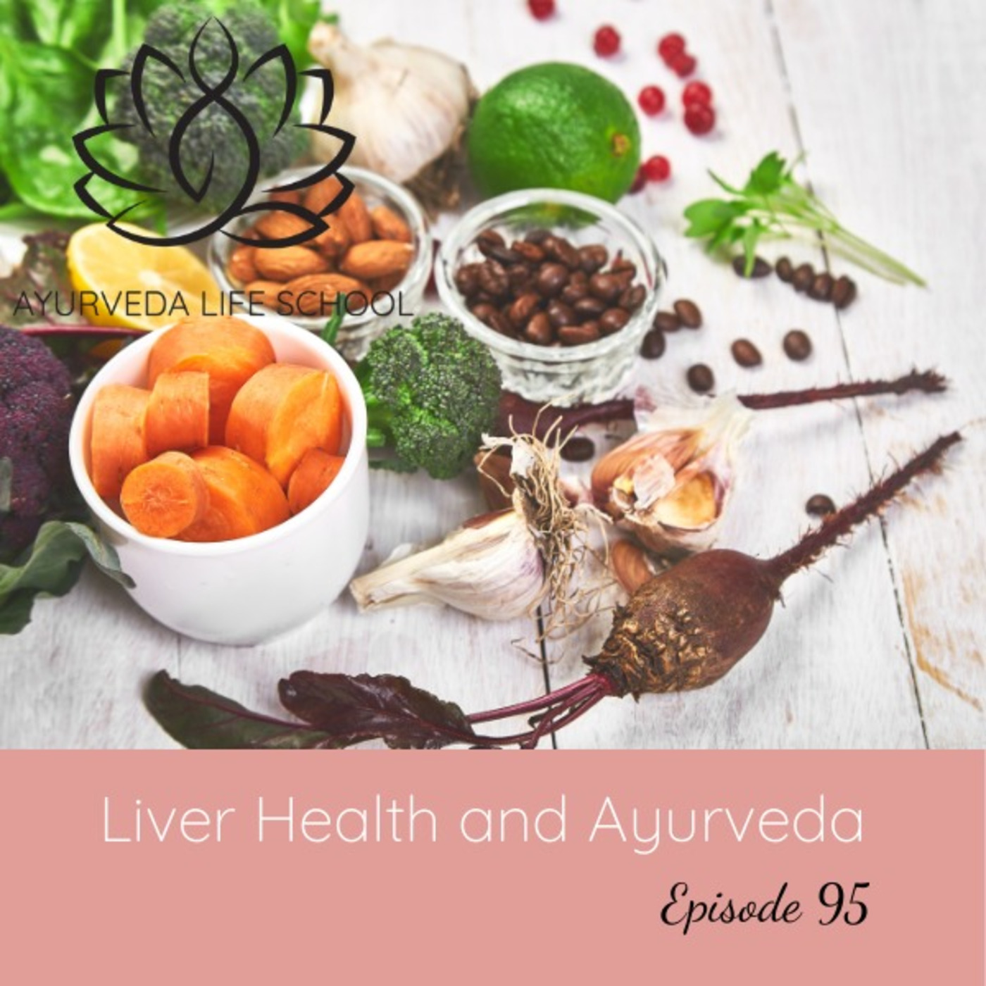 Episode 95: Ep #95: Liver Health and Ayurveda