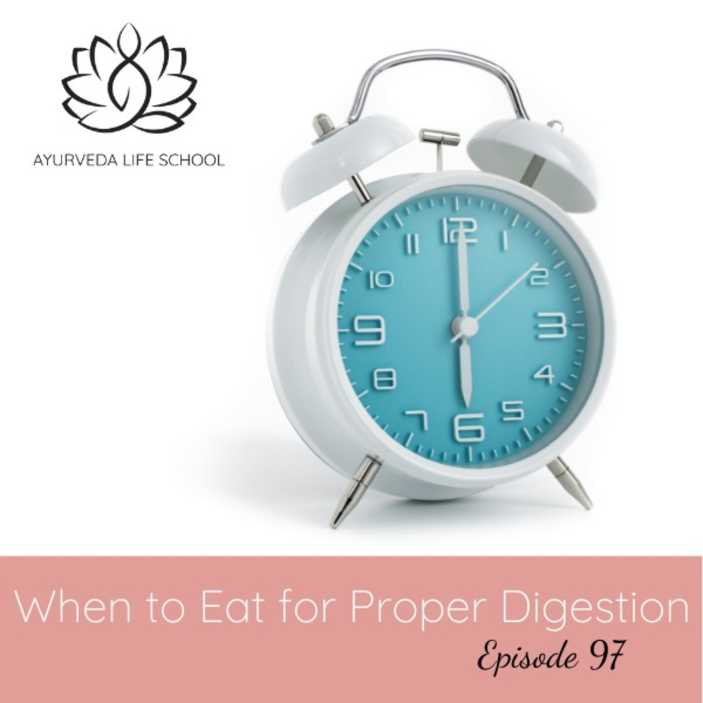 Ep #97: When to Eat for Proper Digestion