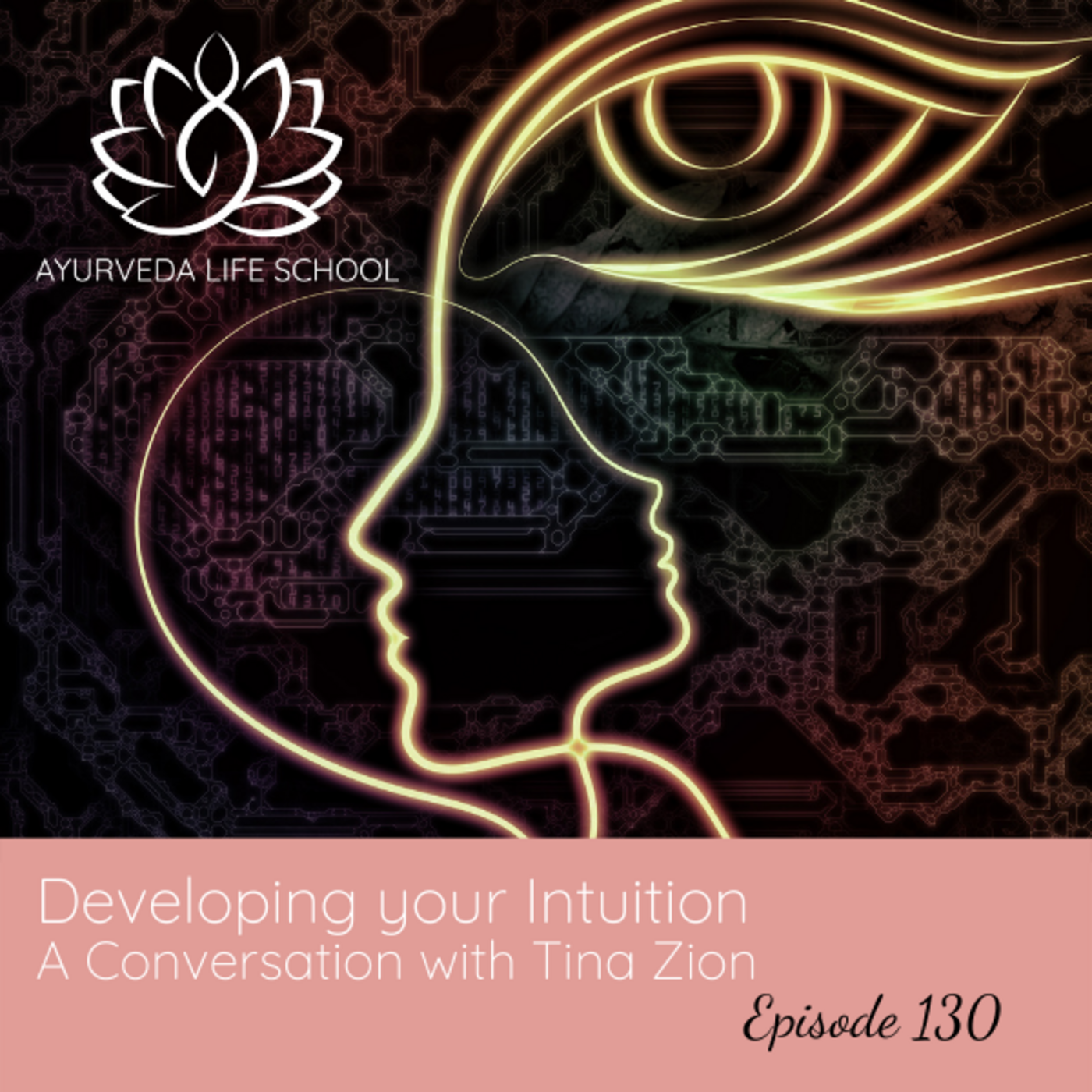 Episode 130: Ep #130: Developing Your Intuition-A Conversation with Tina Zion