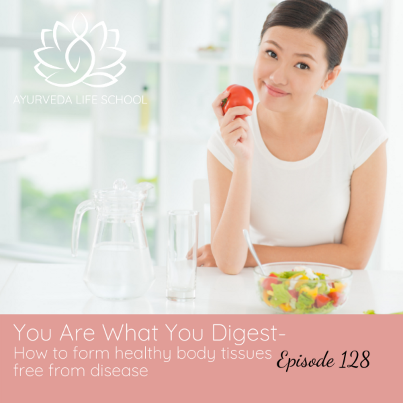 Episode 128: Ep #128: You Are What you Digest: How to form Healthy Body Tissues