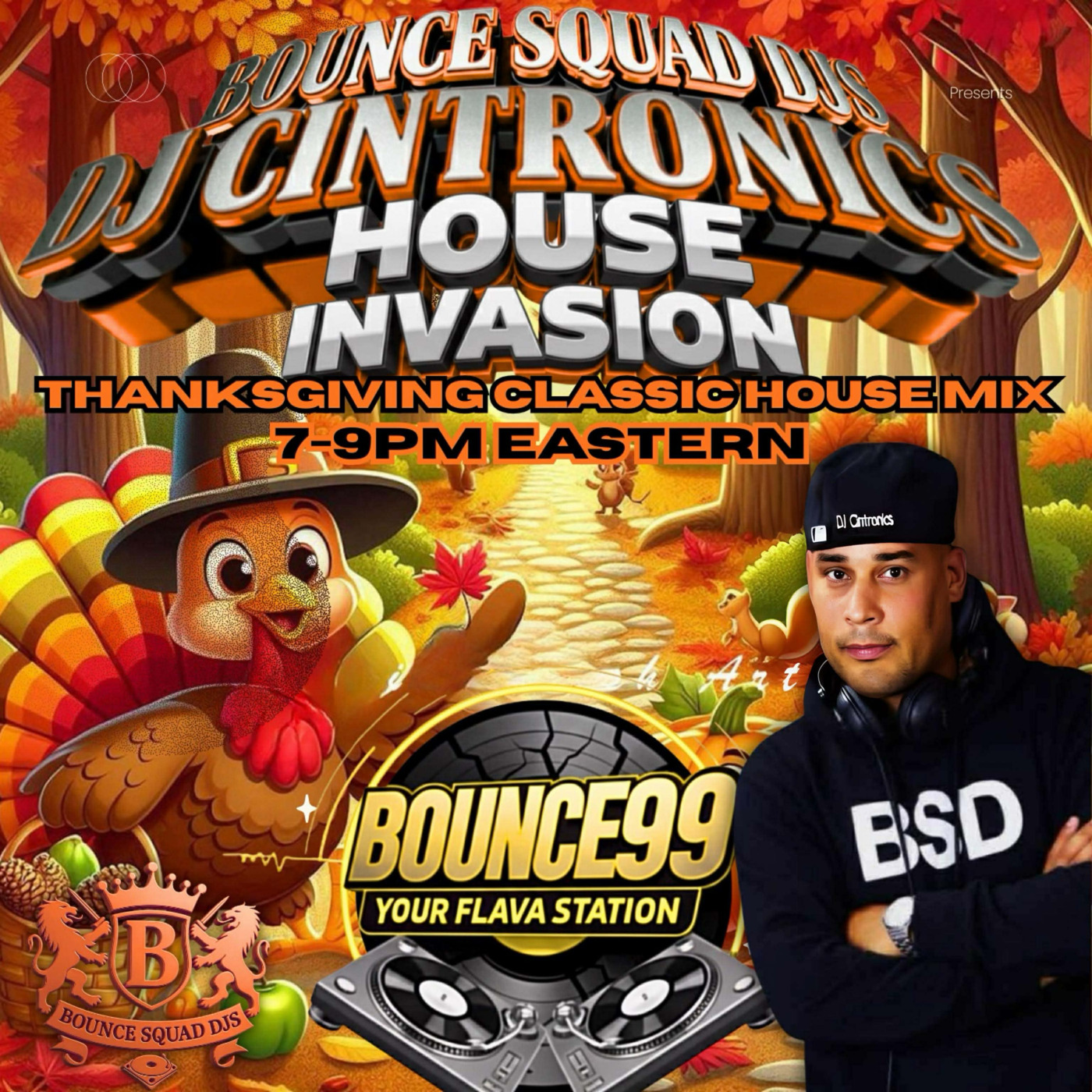 Episode 24: DJ Cintronics Thanksgiving Classic House Mix