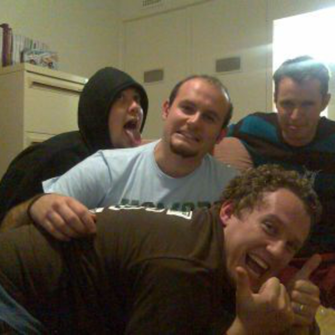 on the poddy