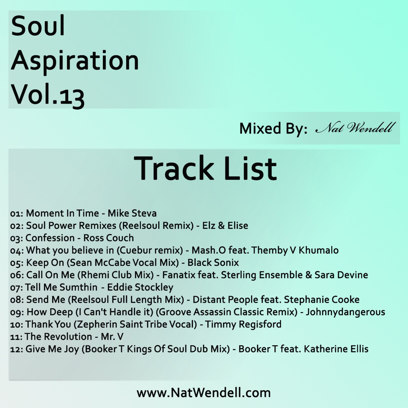 Soul Aspiration Vol.13