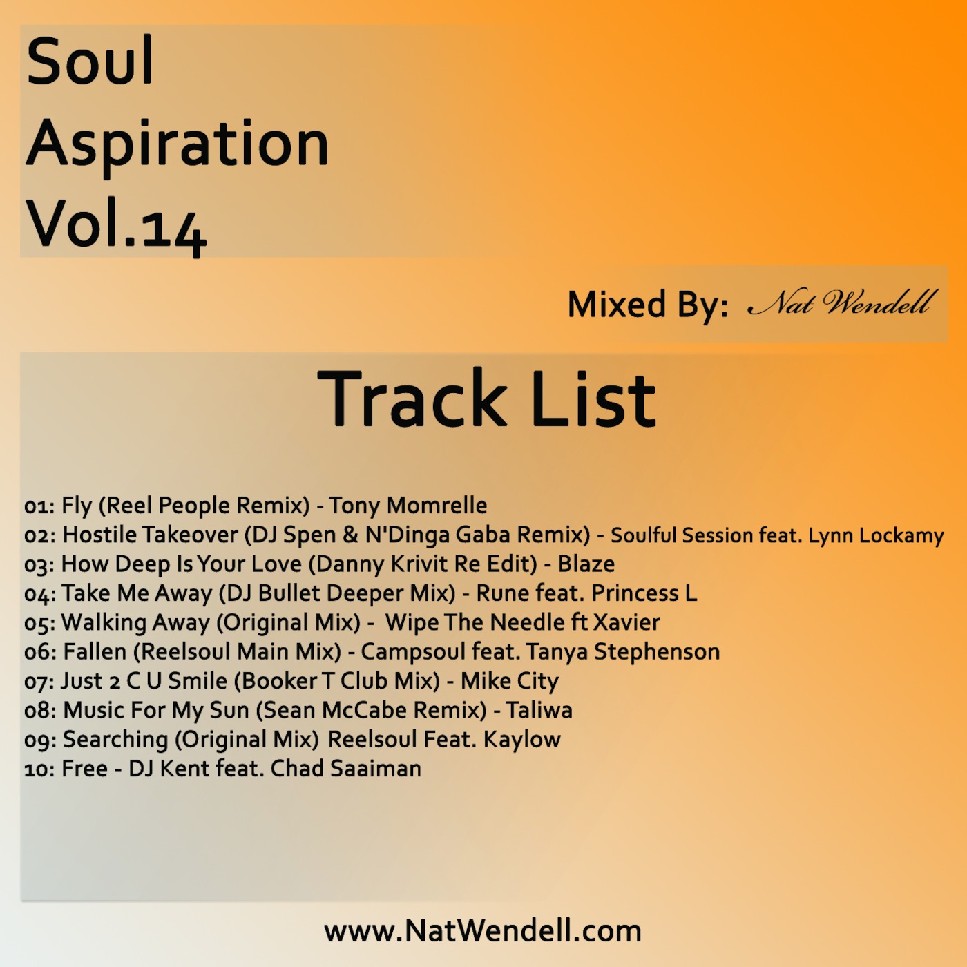 Soul Aspiration Vol.14