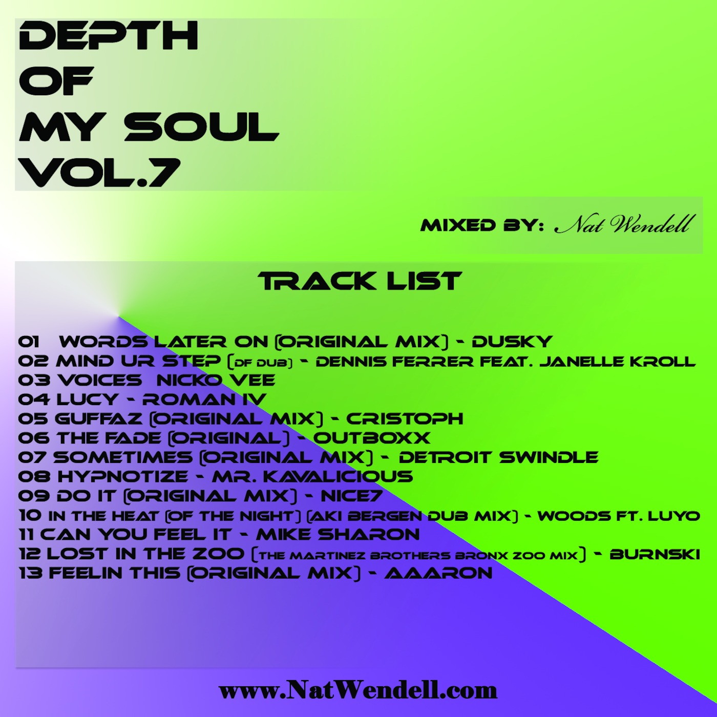 Depth of My Soul Vol.7