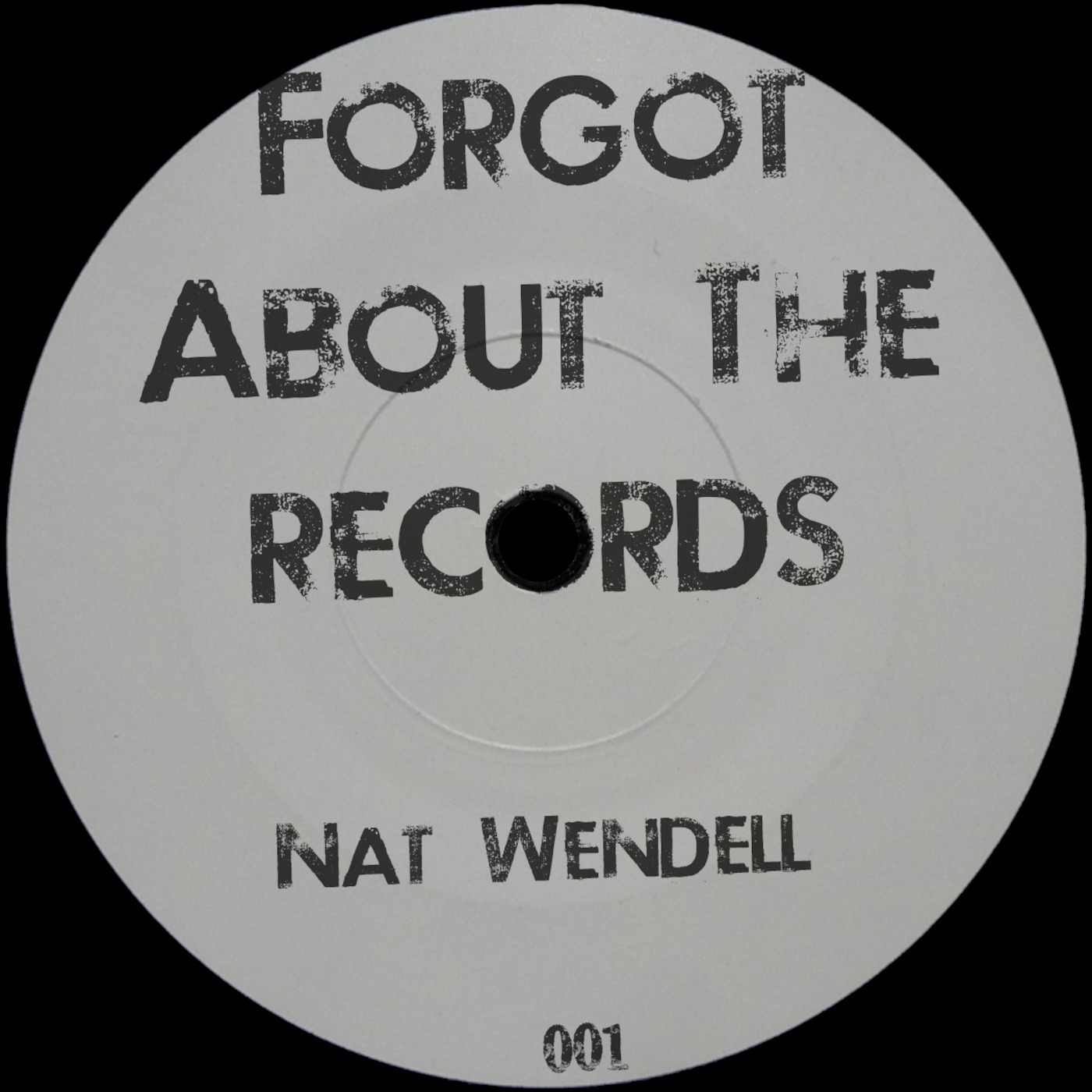 Forgot About The Records - 001