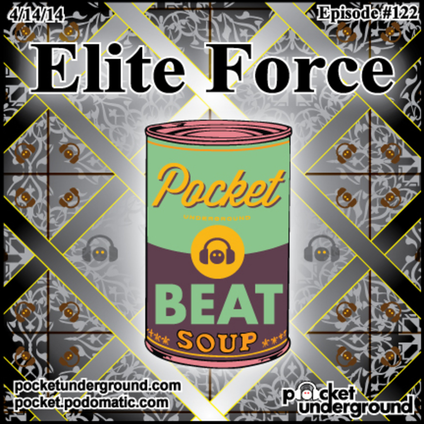 Simon Shackleton (Elite Force) - Beat Soup #122 - Pocket Underground