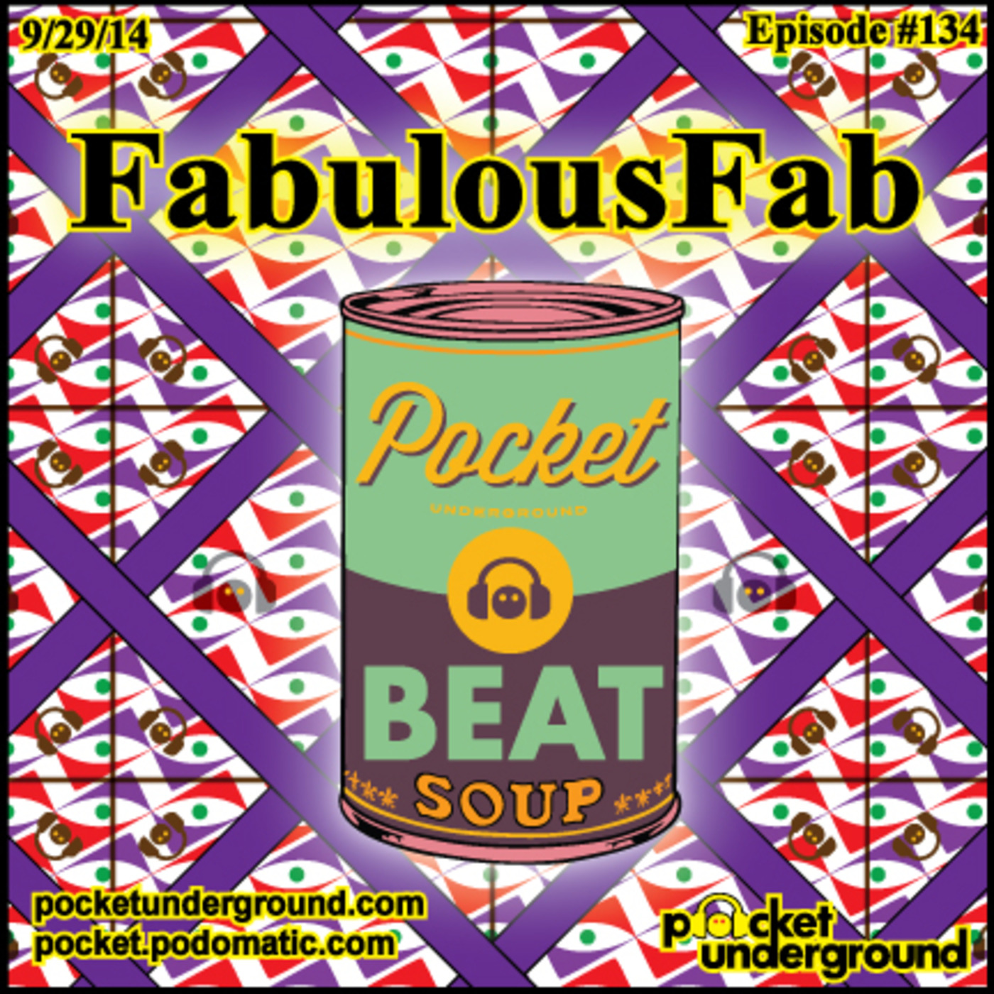 FabulousFab - Beat Soup #134 - Pocket Underground