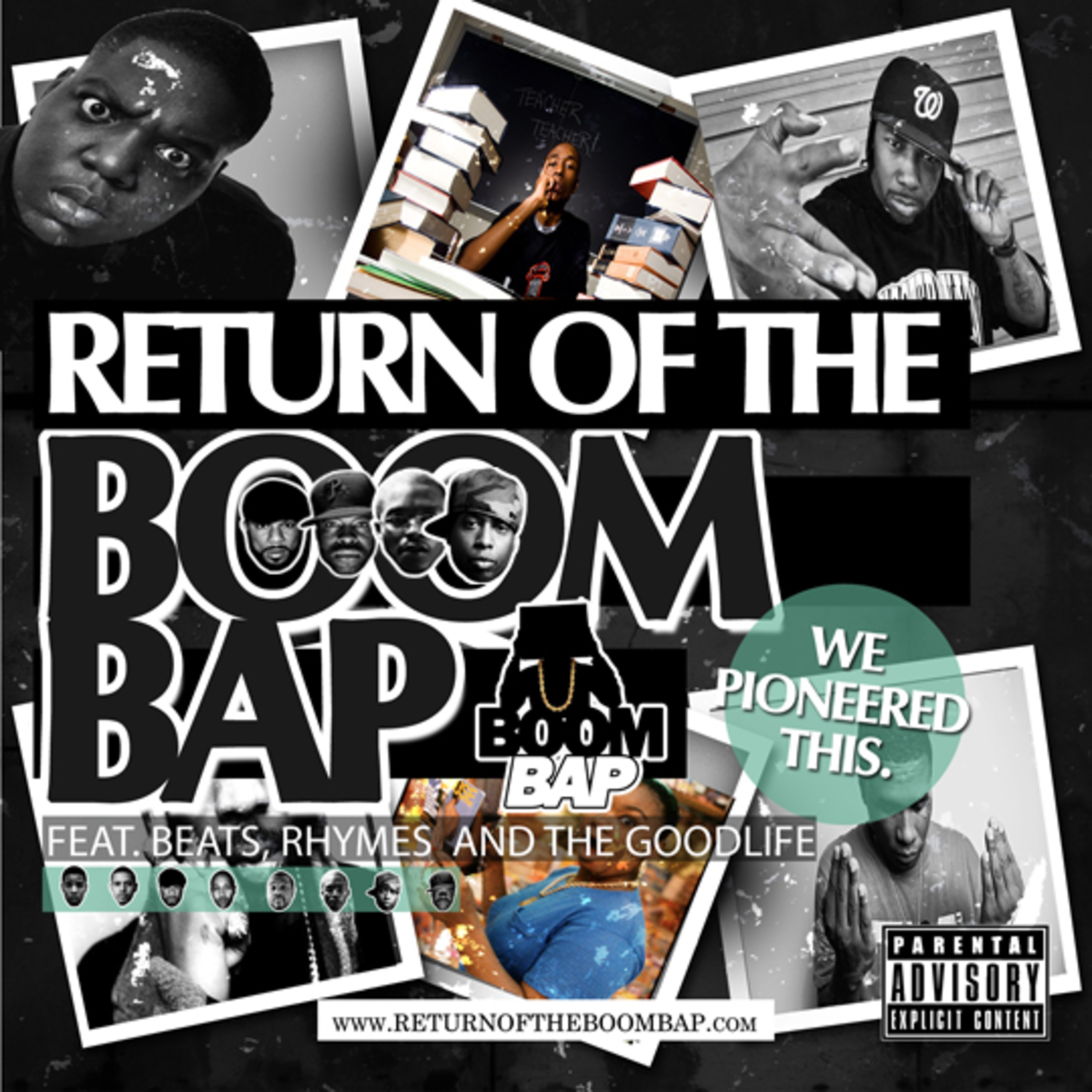 It\'s the Boombap Podcast!