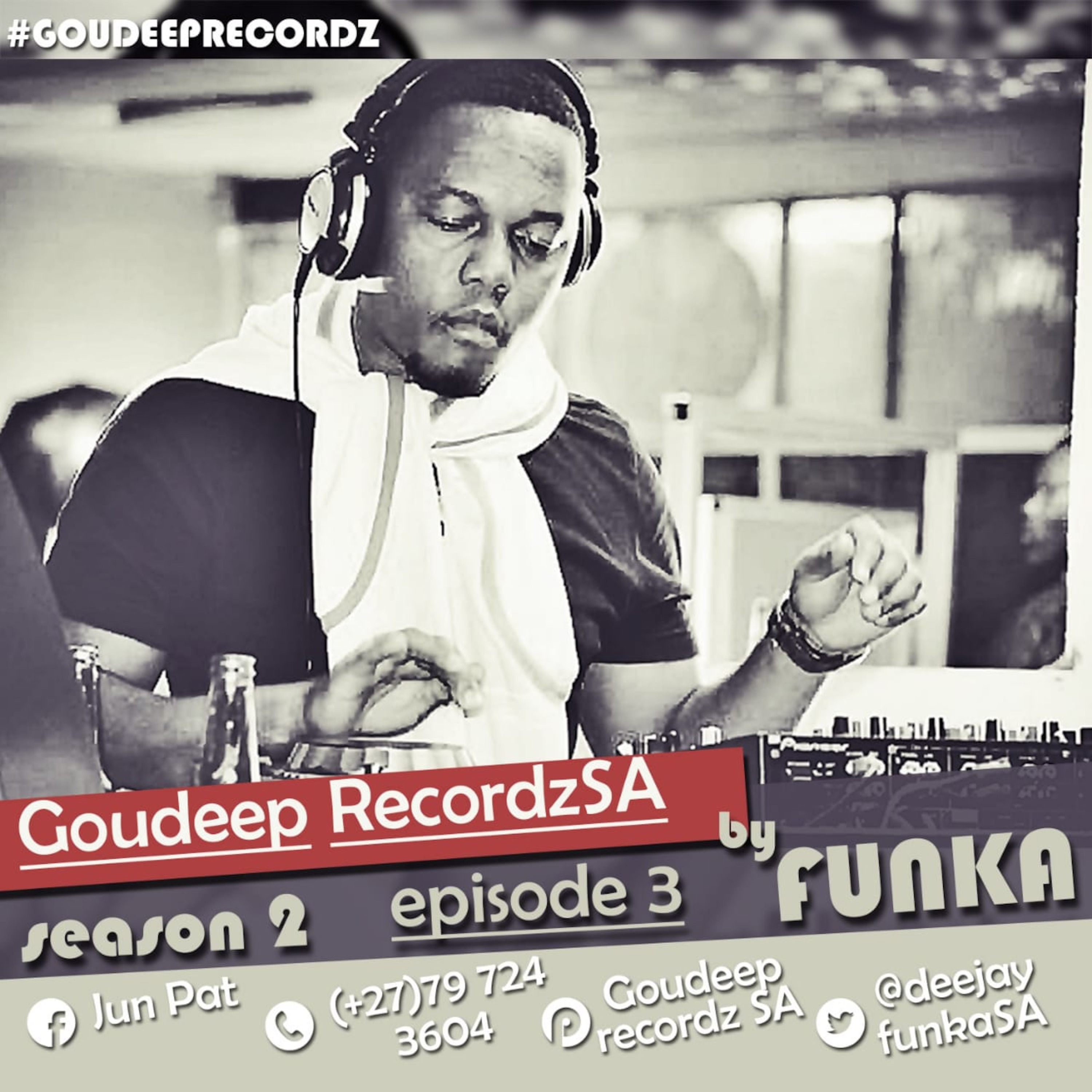 Goudeep RecordzSA Lockdown mix by General funka