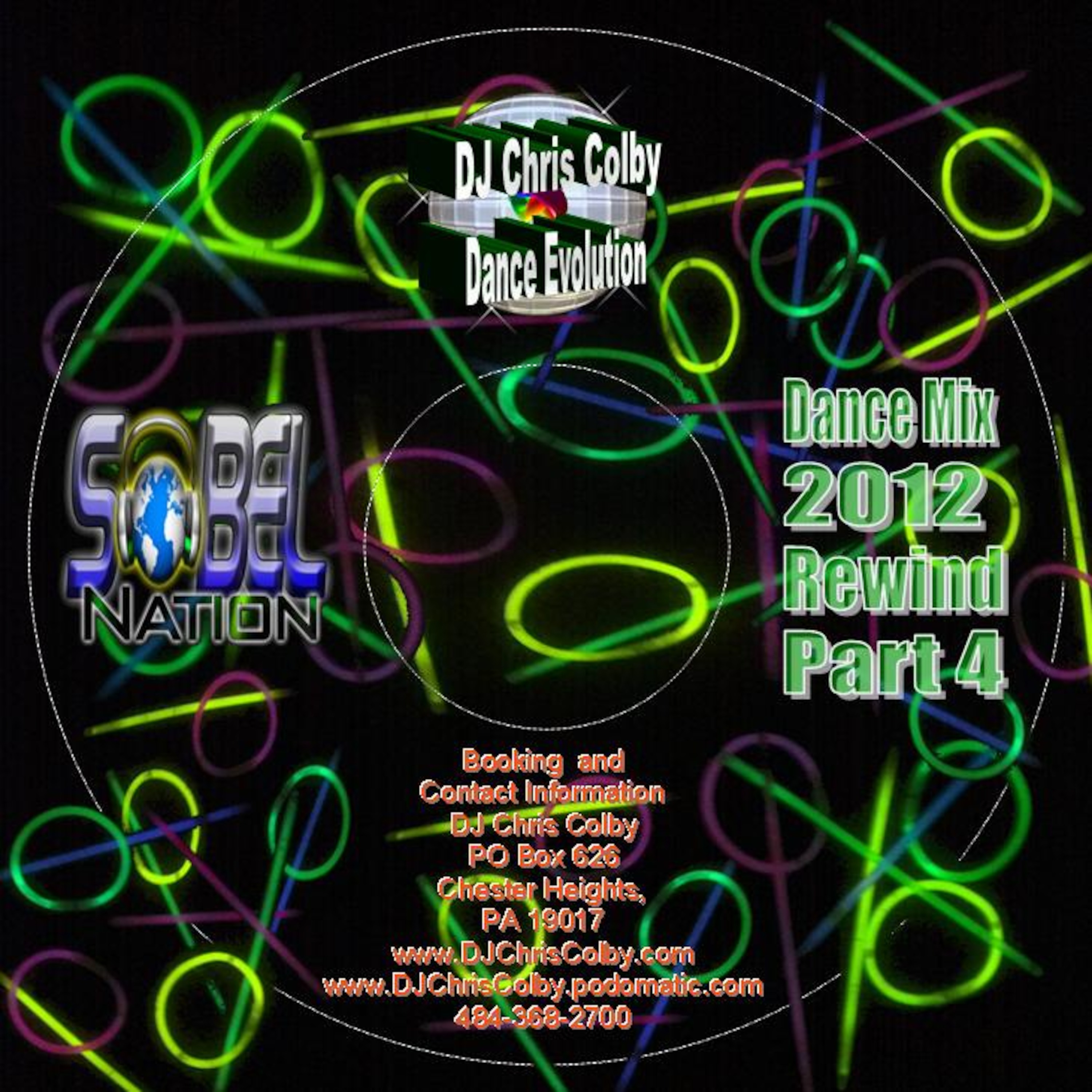 DJ Chris Colby\'s Dance Evolution Podcast