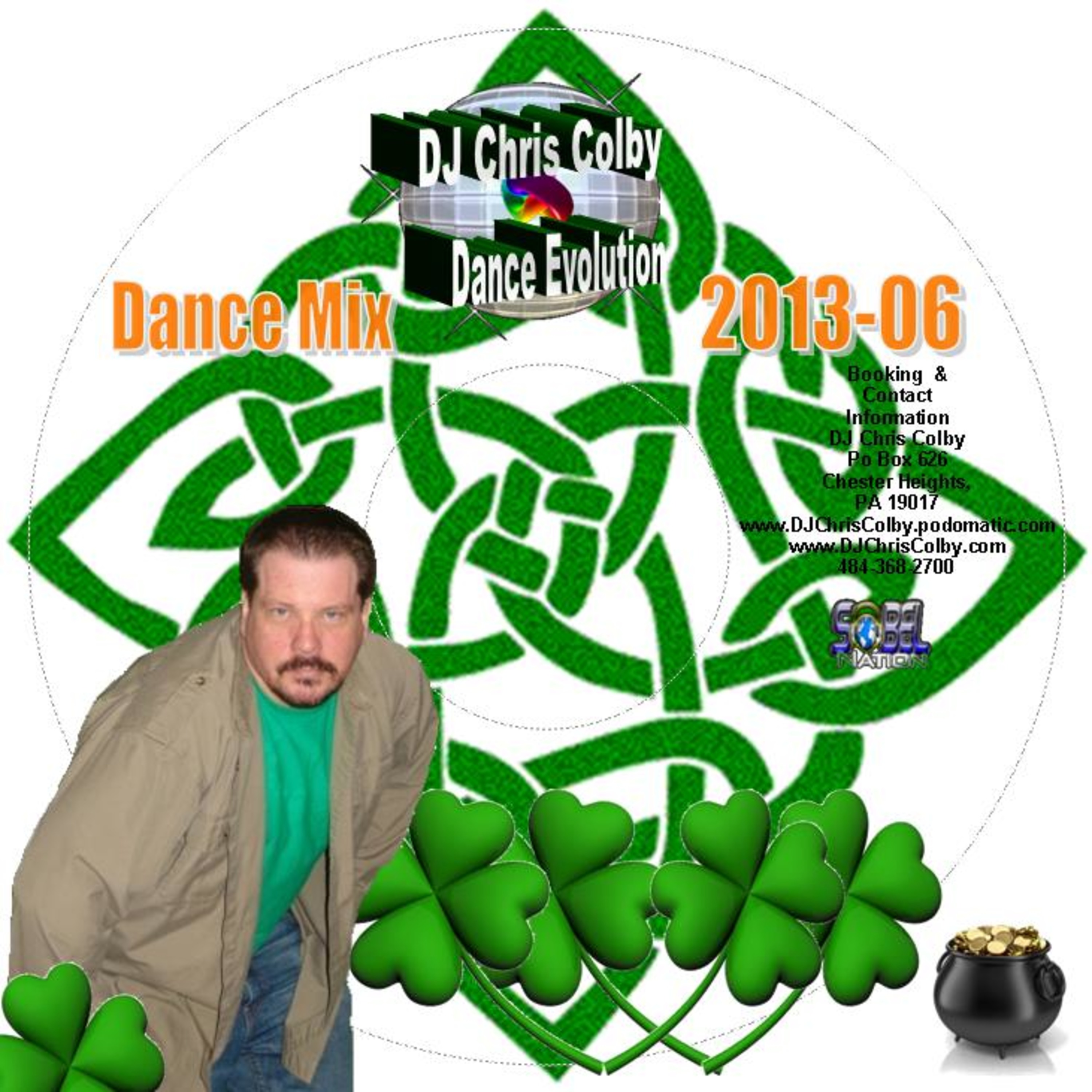 DJ Chris Colby\'s Dance Evolution Podcast