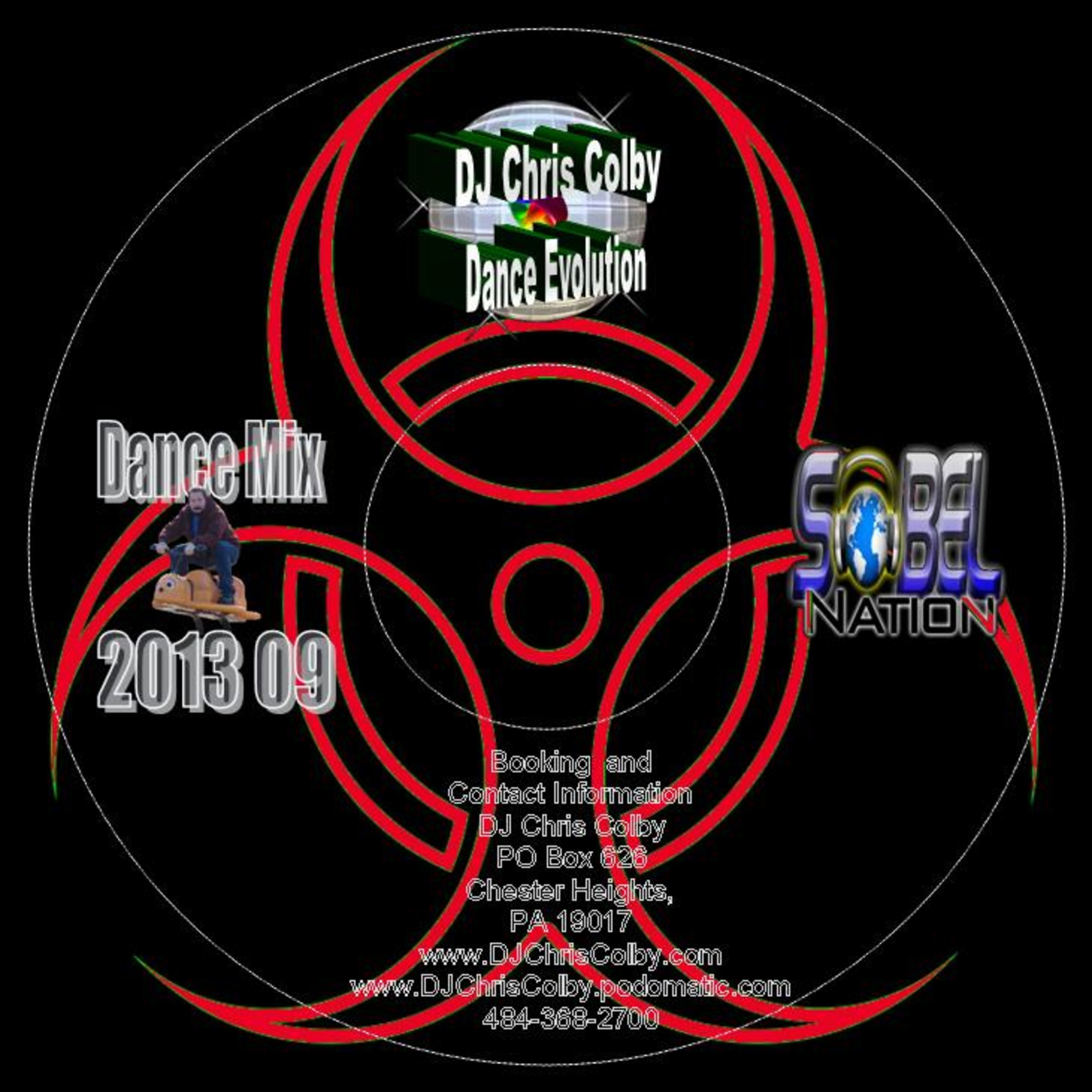 DJ Chris Colby\'s Dance Evolution Podcast