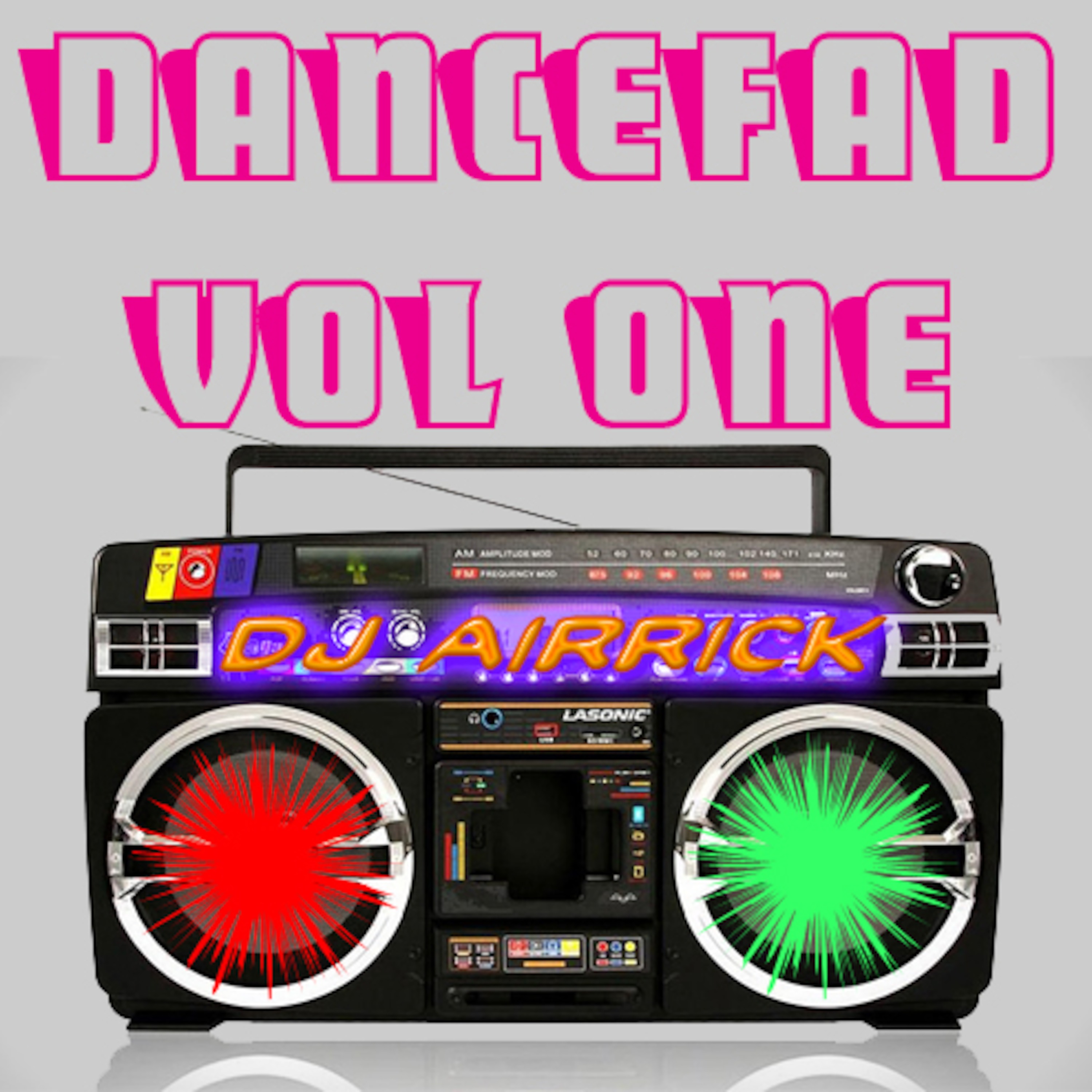 DANCEFAD Volume 1 episode artwork