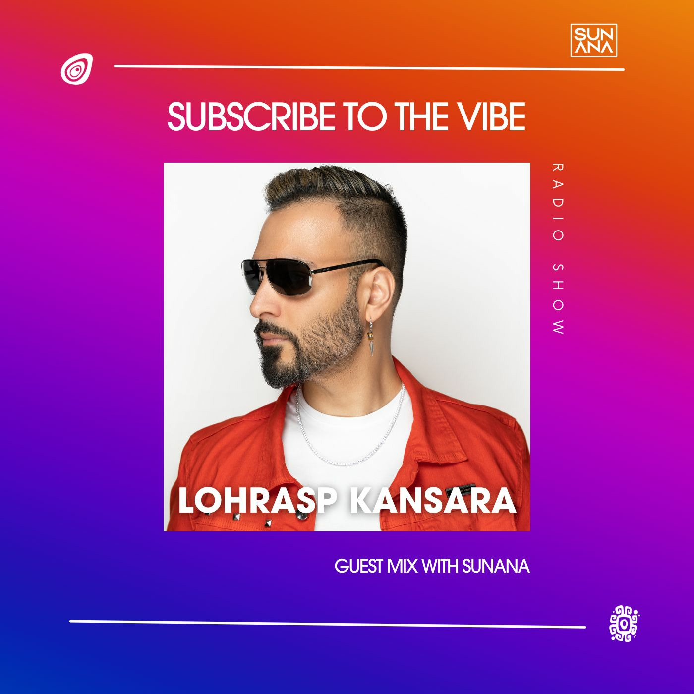 Episode 176: Subscribe To The Vibe 176 - Guest Mix by Lohrasp Kansara - SUNANA Radio Show