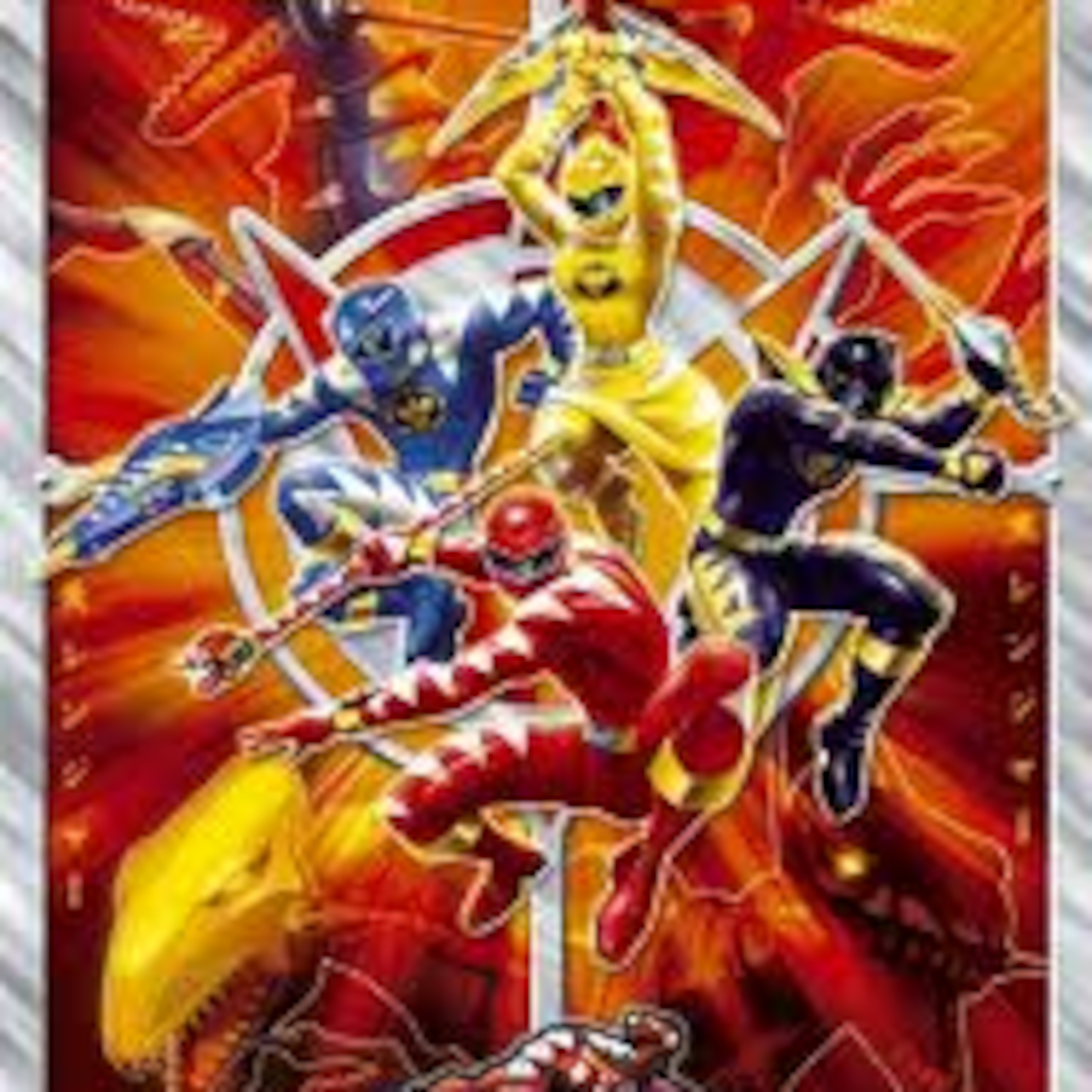 RandomCrap Podcast Vs Fanfiction Ep57: Guys, I'm The Red Ranger Now! episode artwork