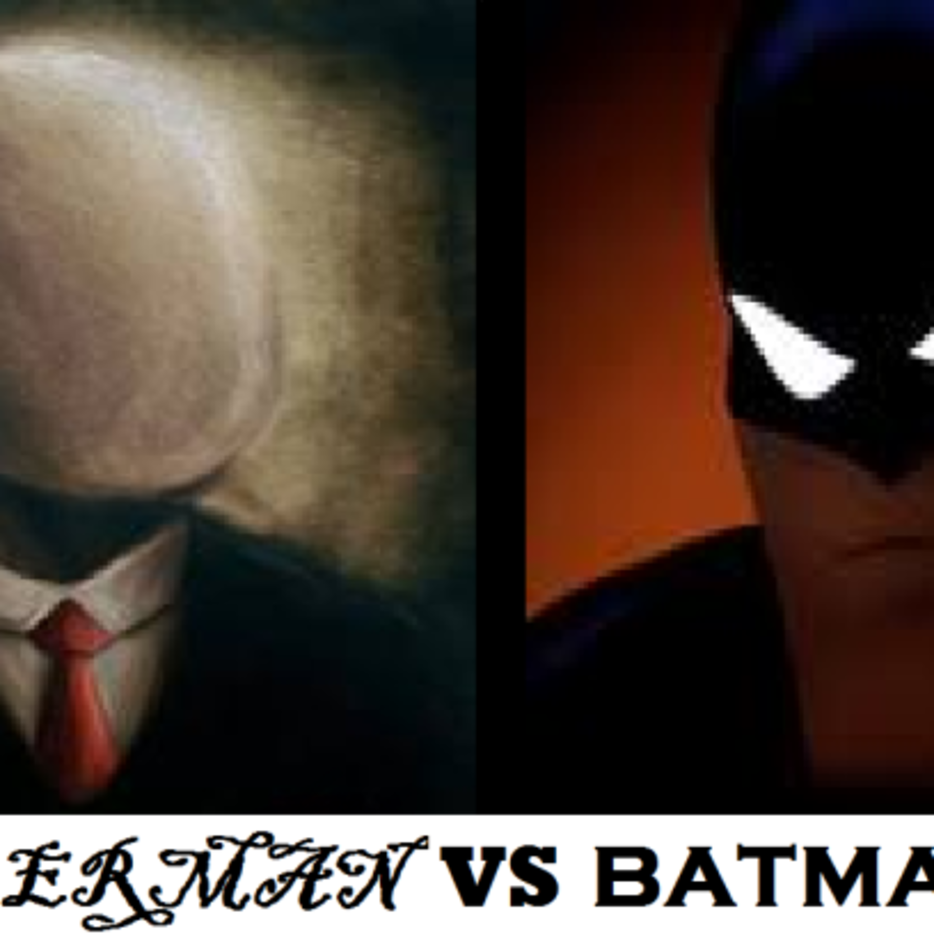 RandomCrap Podcast Vs Fanfiction Ep97: Batman Vs Slender Man, NUFF SAID! episode artwork