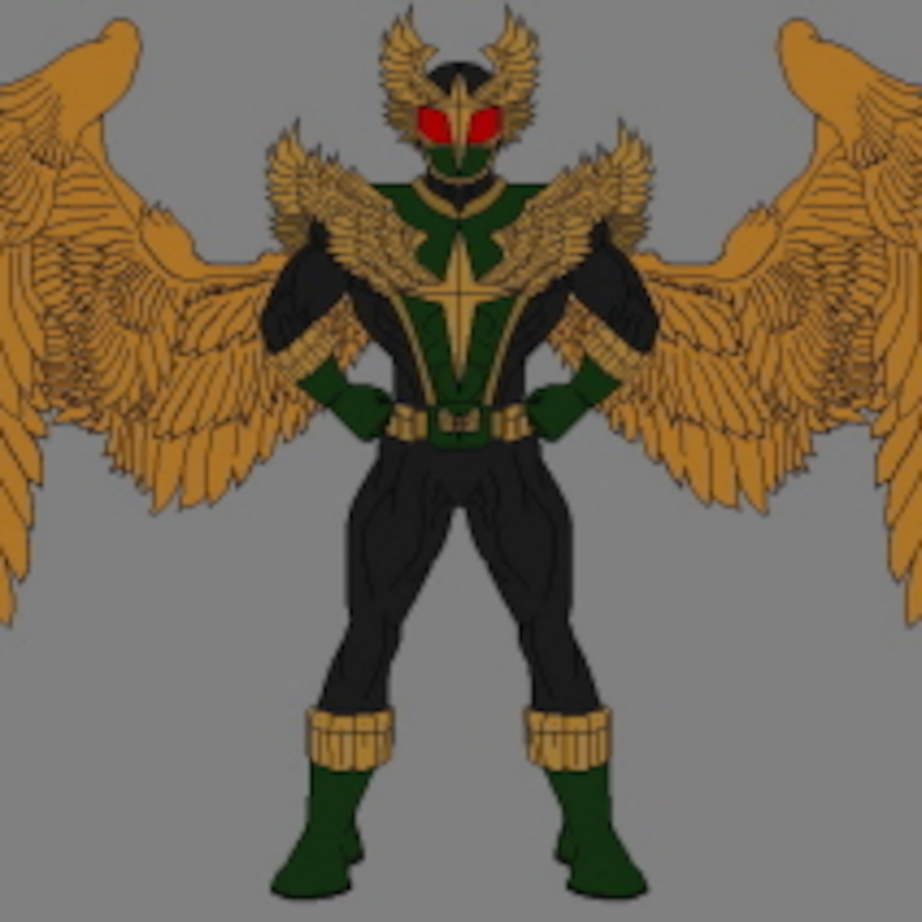 RandomCrap Podcast Vs Fanfiction - Episode 108: Power Rangers Bruce Force! episode artwork