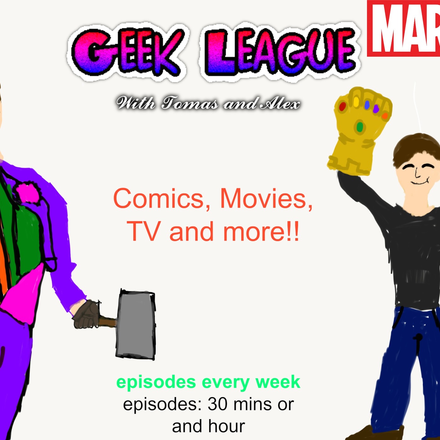 20 Strangest Superheros?