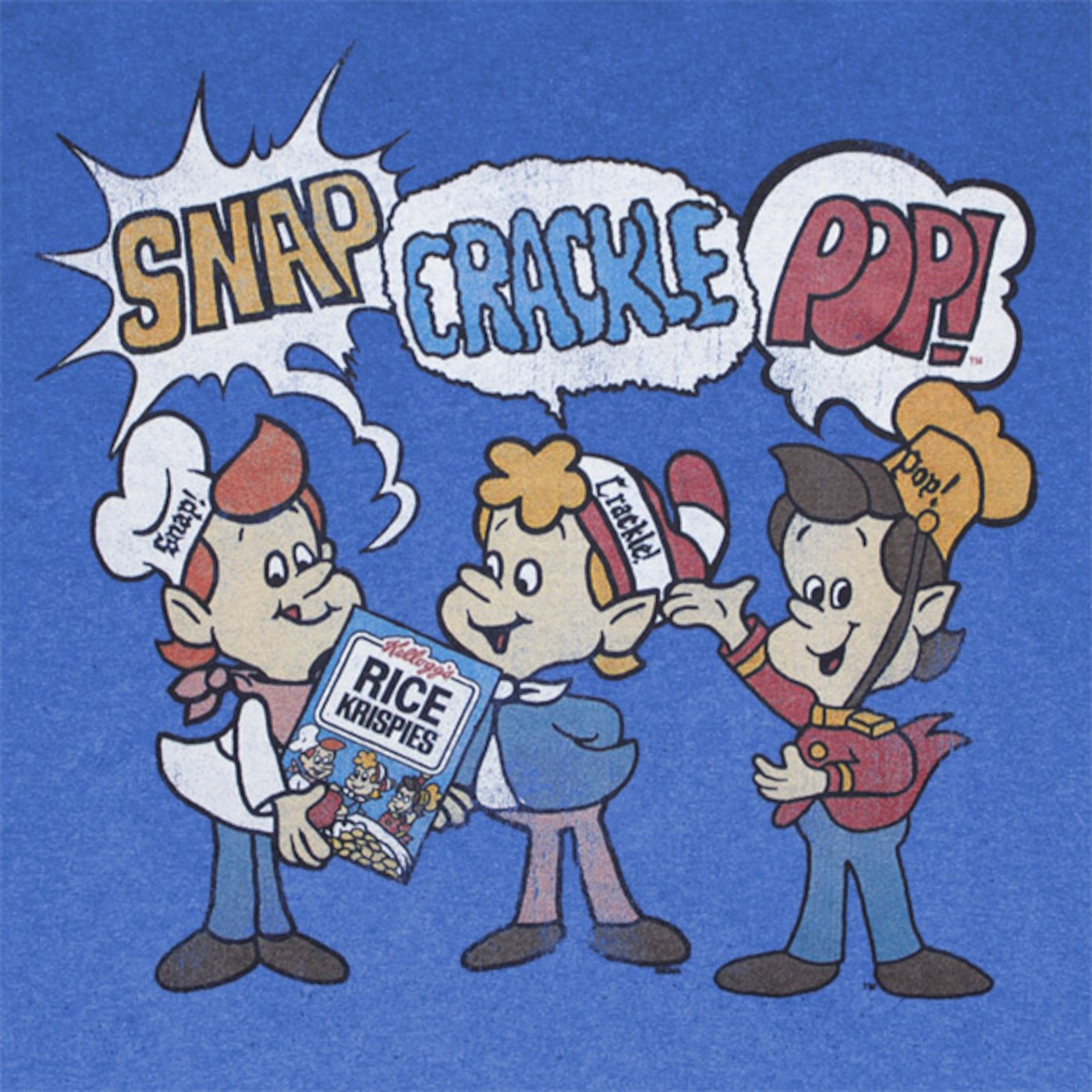 Episode 2 - Snap, Crackle and Pop