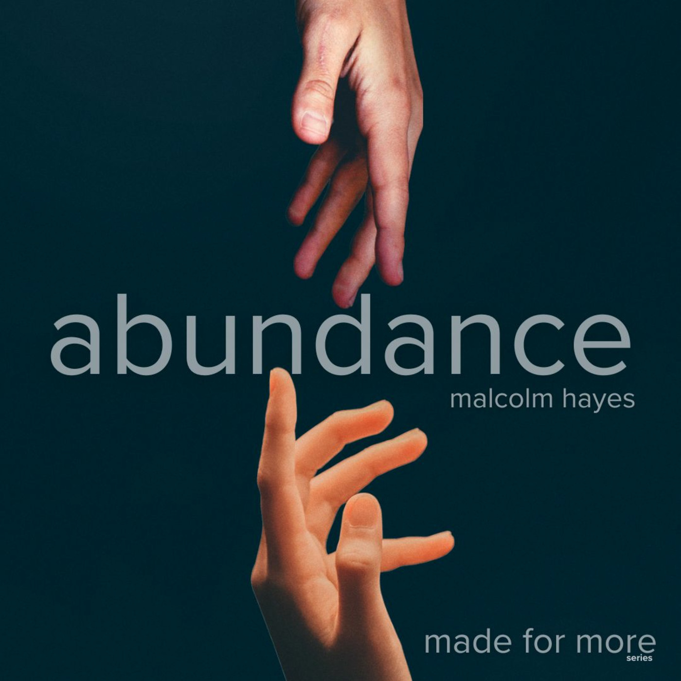 Episode 213: Abundance - Malcolm Hayes - 02/11/2025