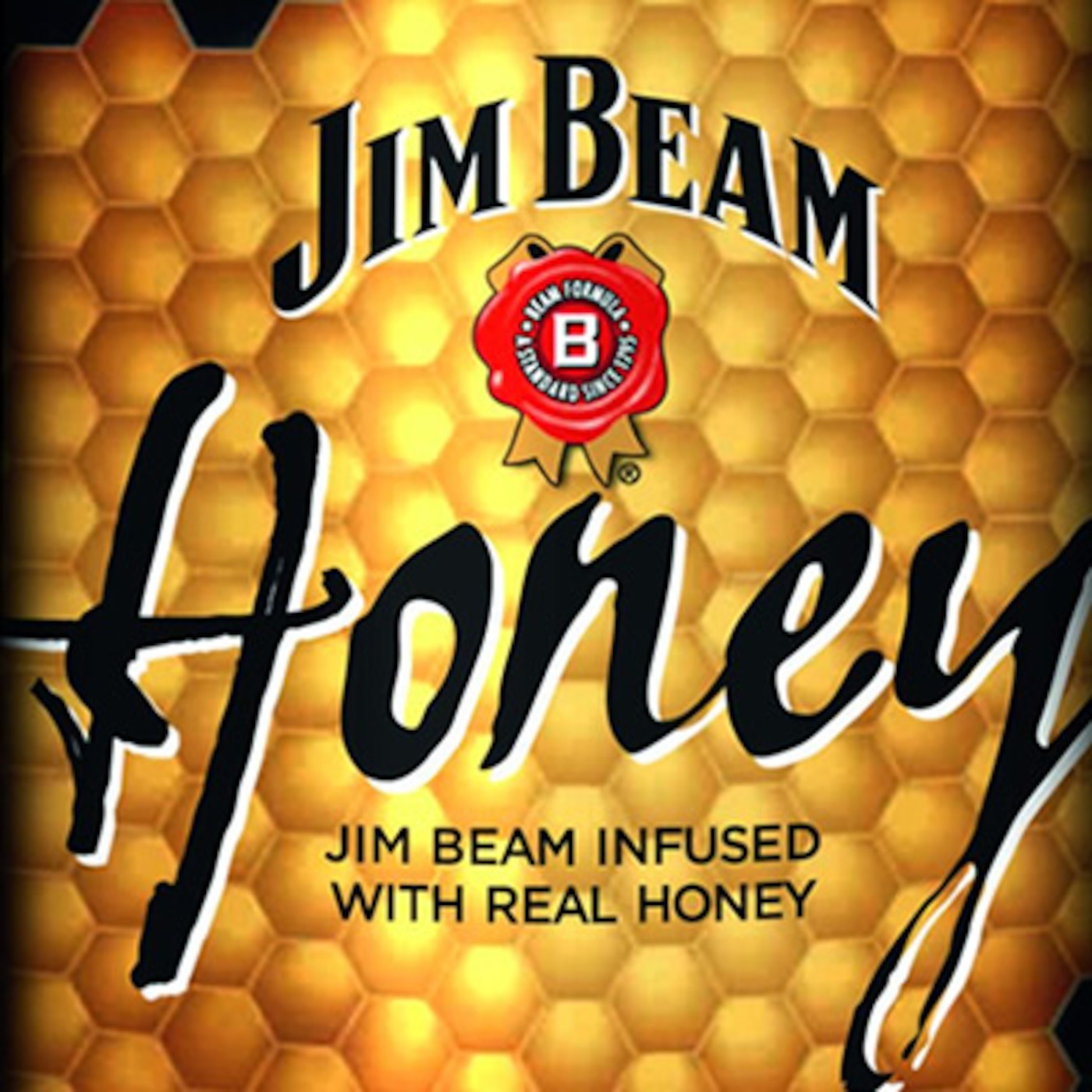 Really honey. Джим Бим Хани. Jim Beam Honey.