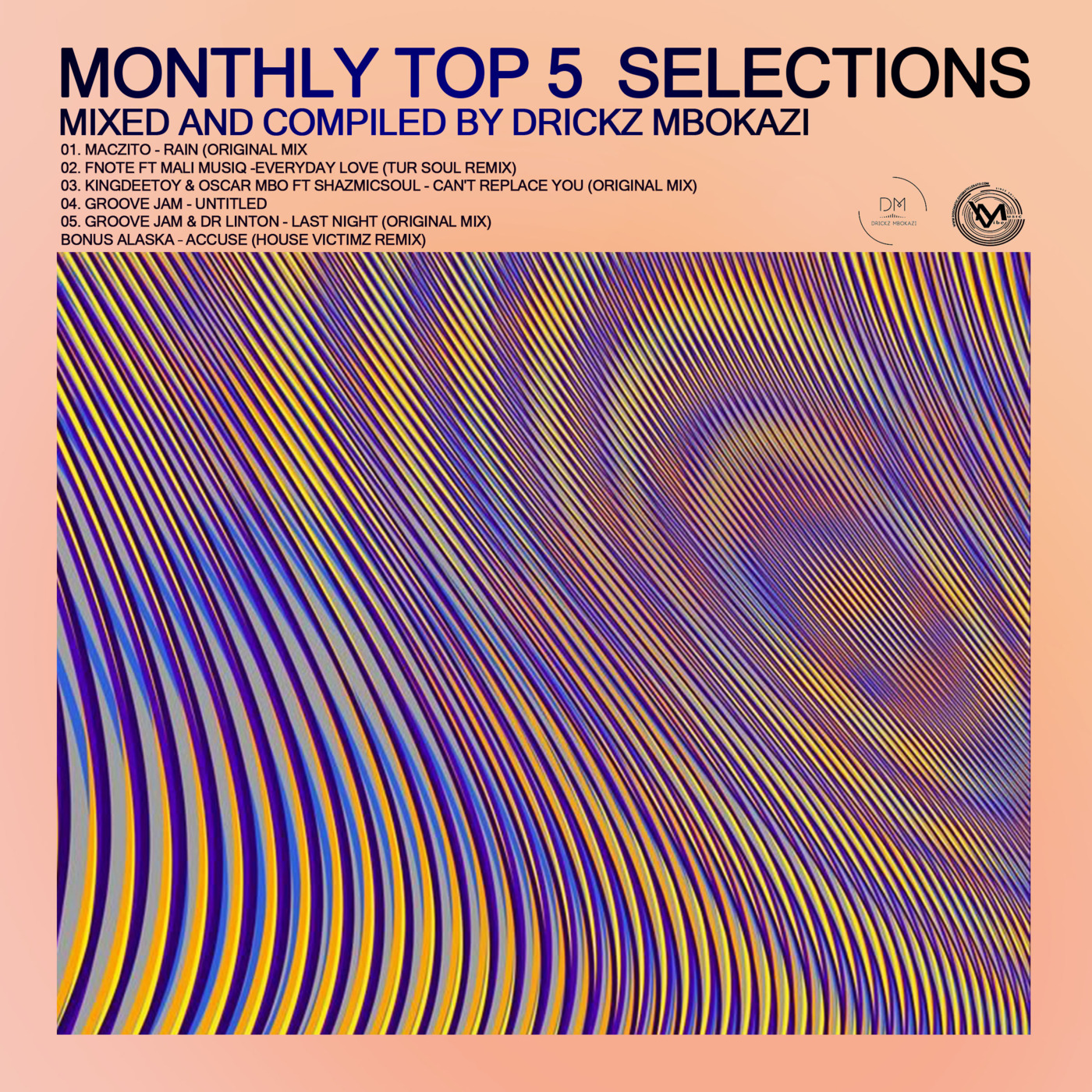 Episode 54: Monthly Top 5 Selections Ep6 Mixed By Drickz Mbokazi episode artwork