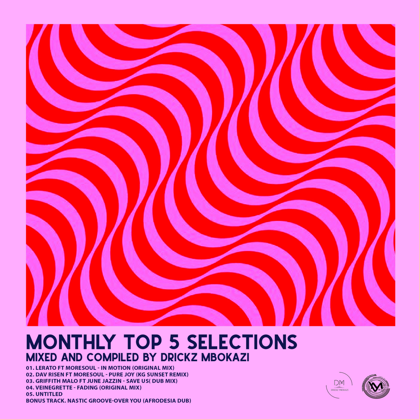Episode 57: Monthly Top 5 Selections Ep7 Mixed By Drickz Mbokazi episode artwork