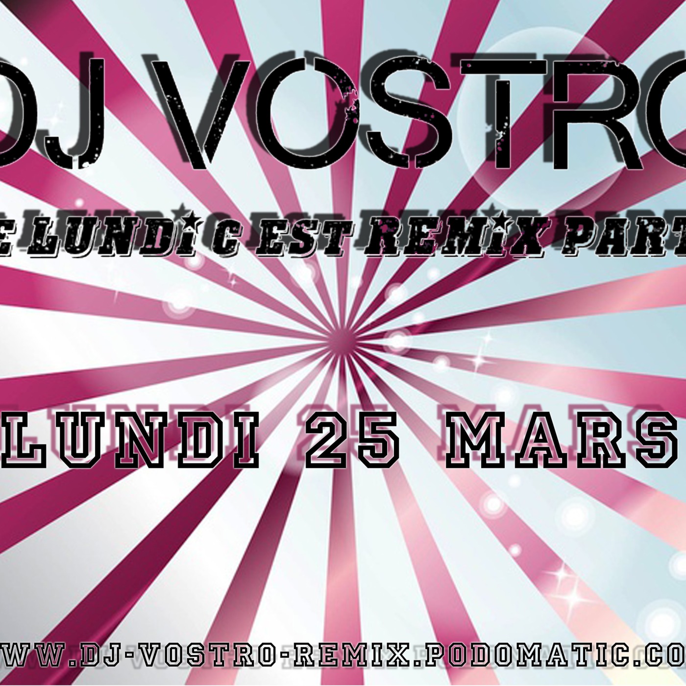 DJ VOSTRO - Nicki Minaj Pound The Alarm RMX (electro) episode artwork