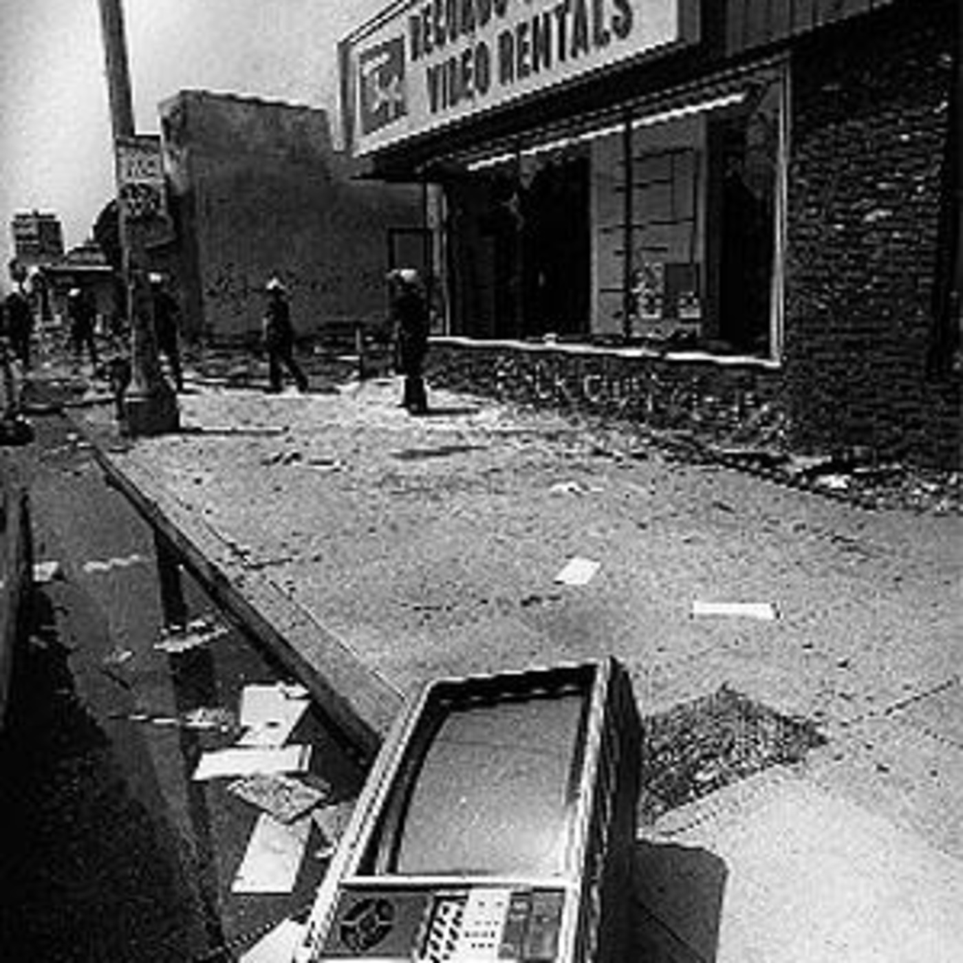 The LA Riots!!! episode artwork