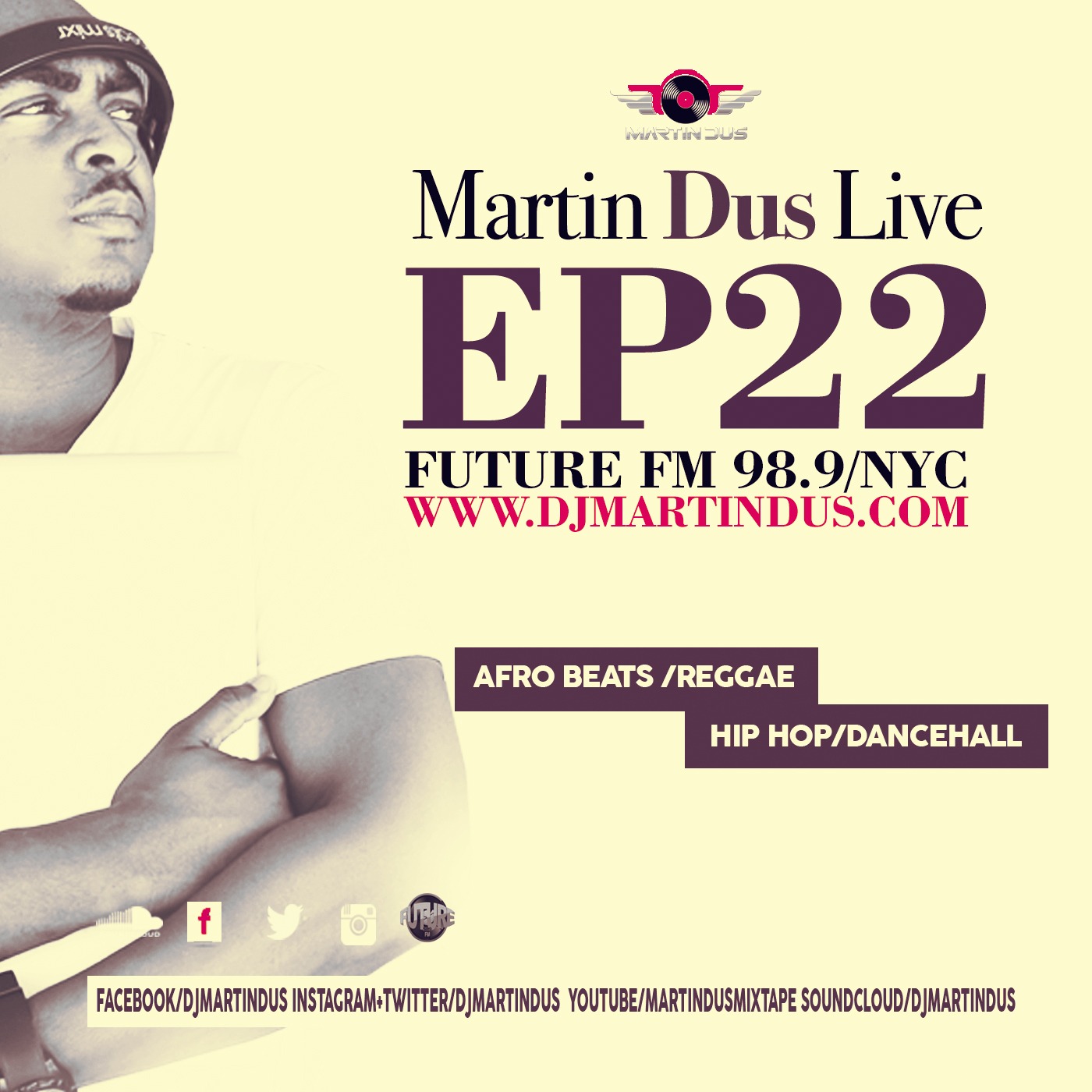 Martin Dus Live