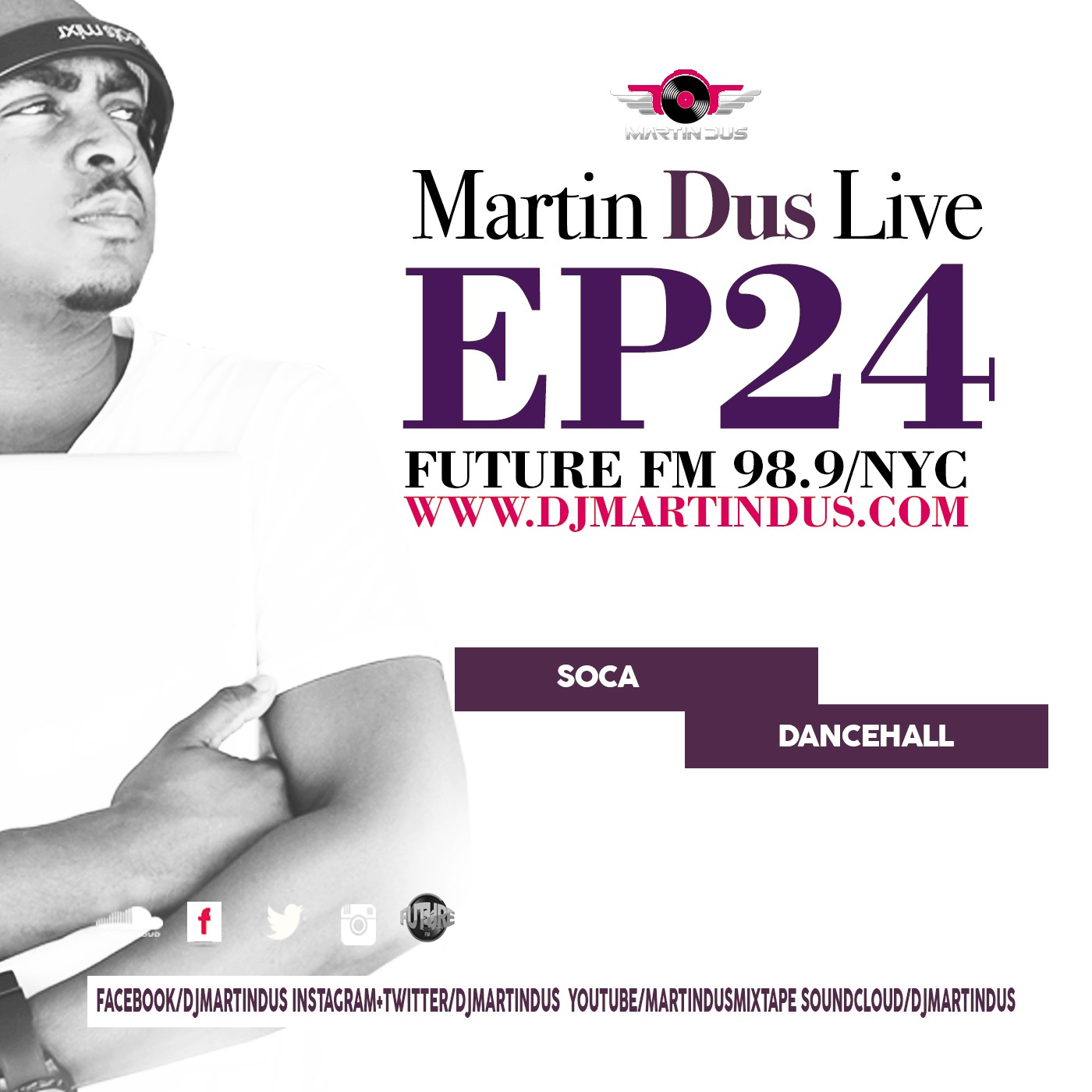 Martin Dus Live