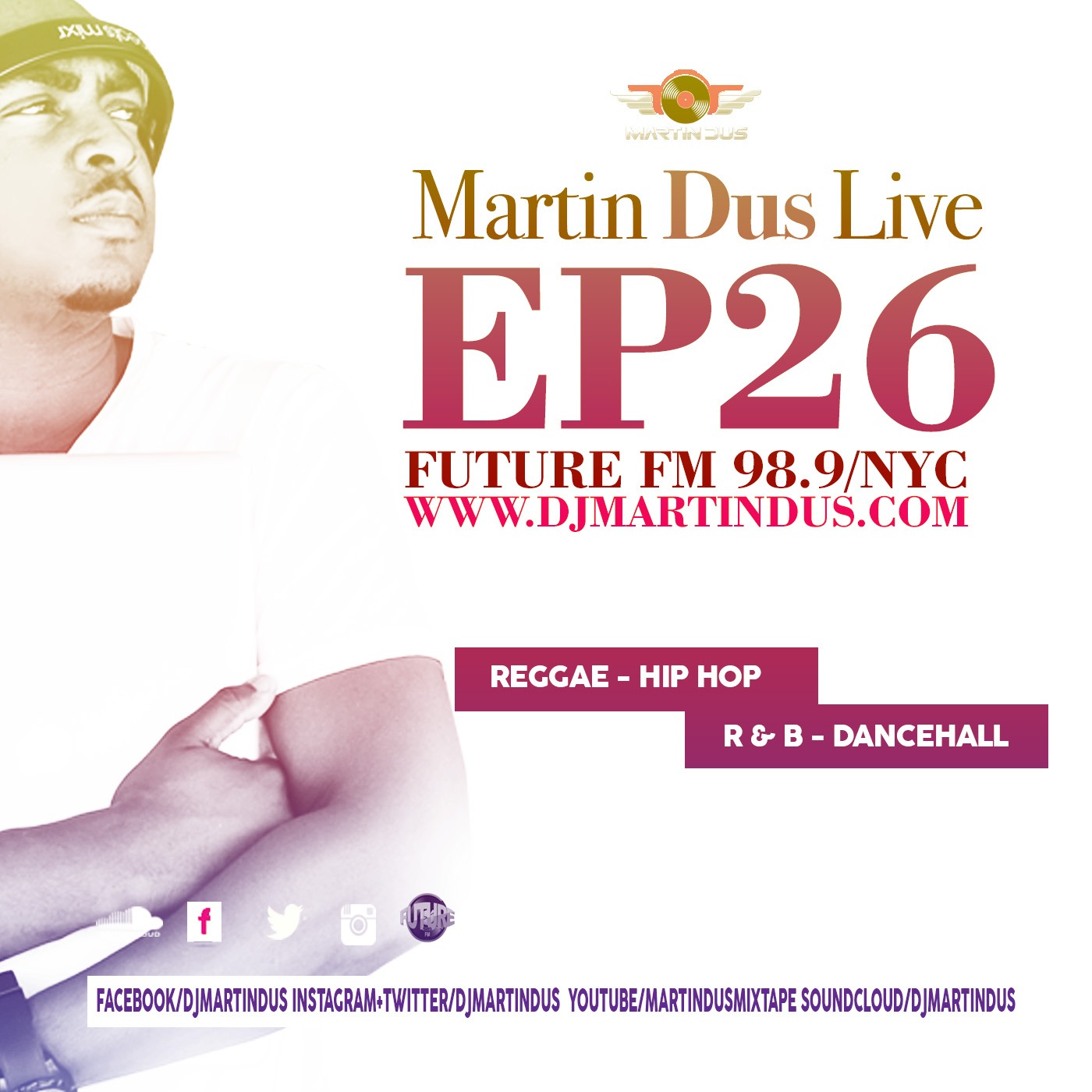 Martin Dus Live