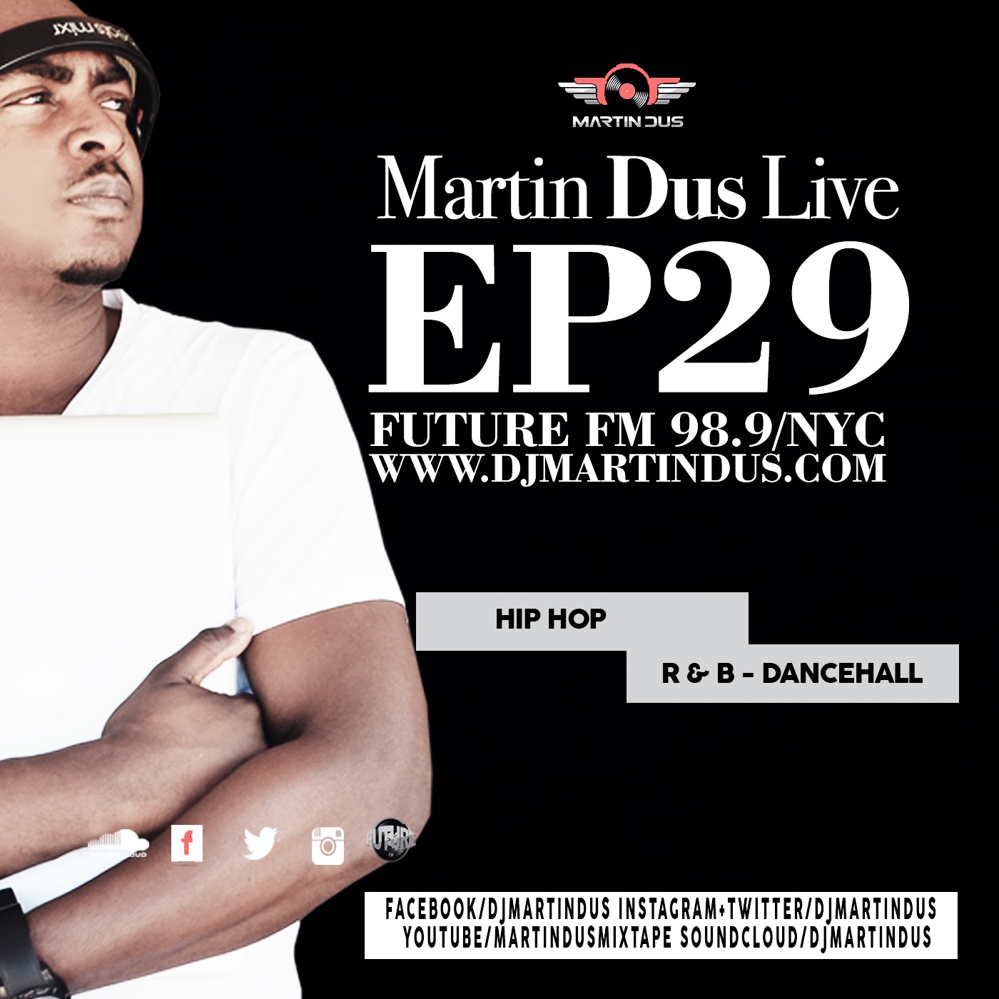 Martin Dus Live