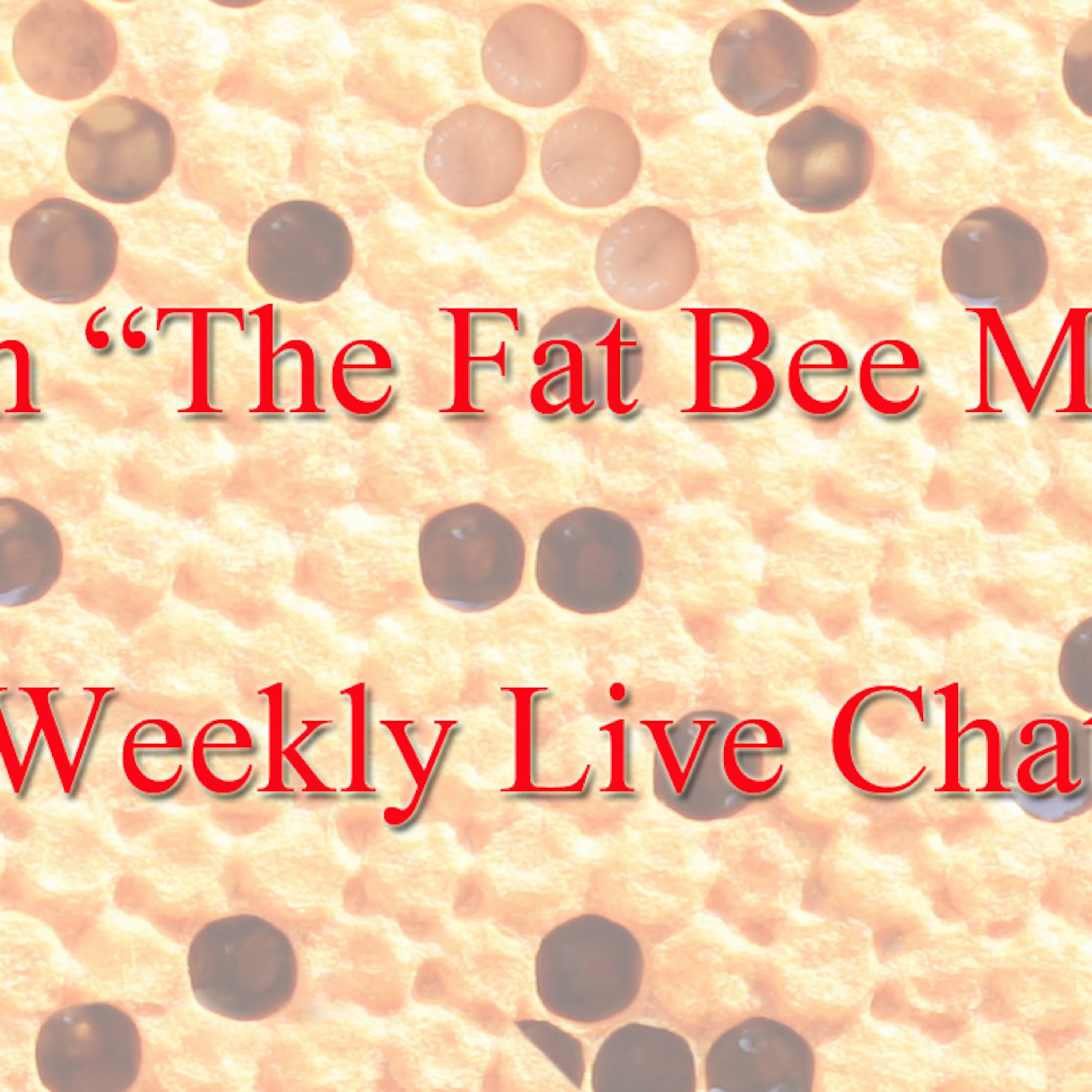 The Fat Bee Man weekly chat