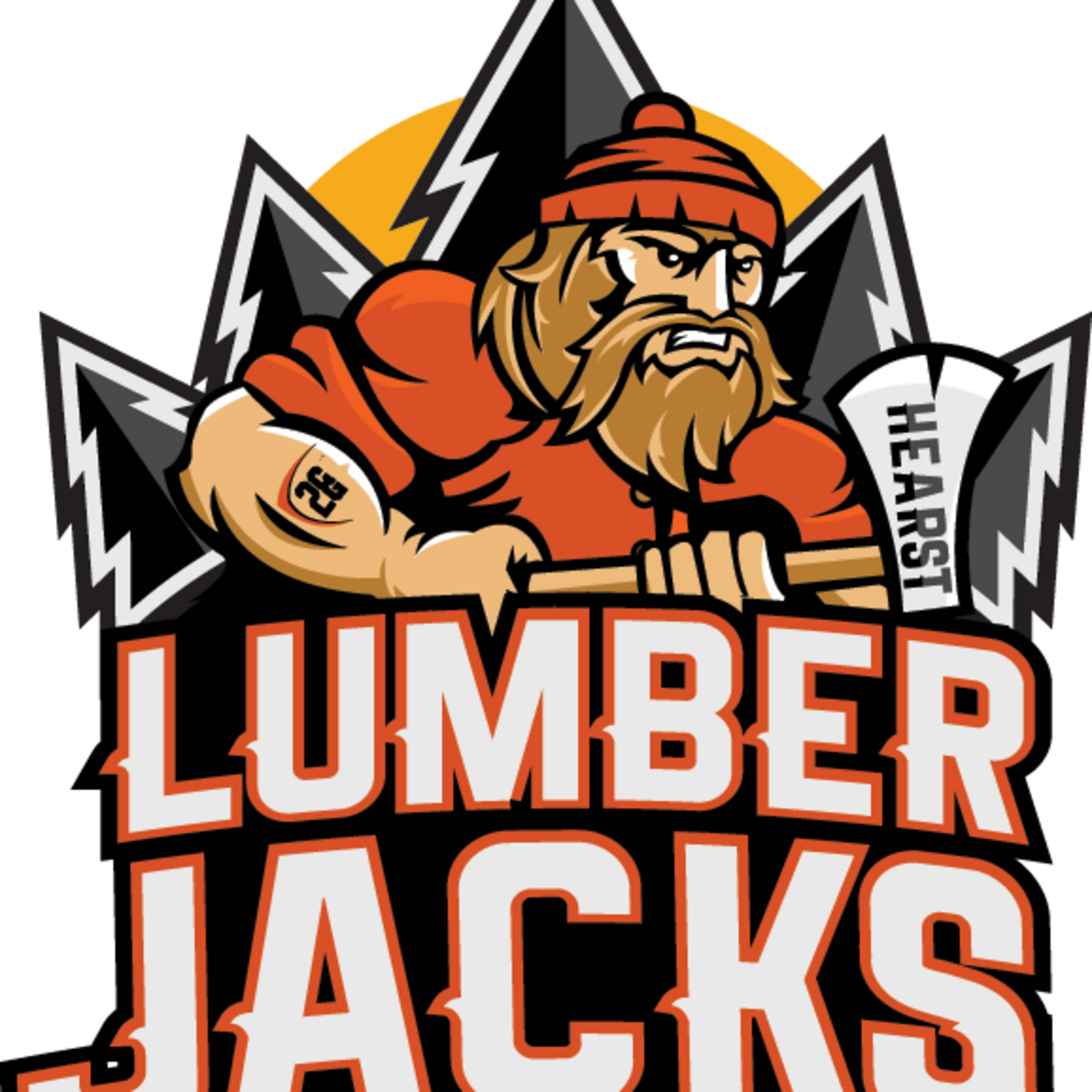 All Jacked Up Hearst Lumberjacks