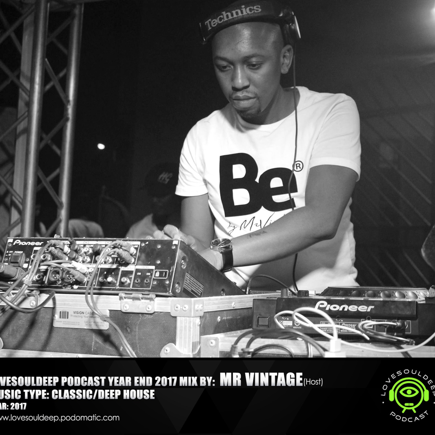 LoveSoulDeep Podcast Year End 2017 Mix By MrVintage