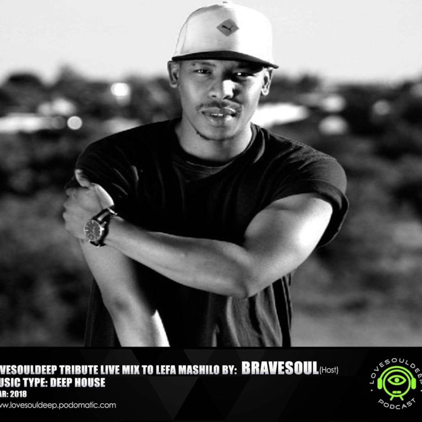 LoveSoulDeep tribute live mix to Lefa Mashilo by Bravesoul