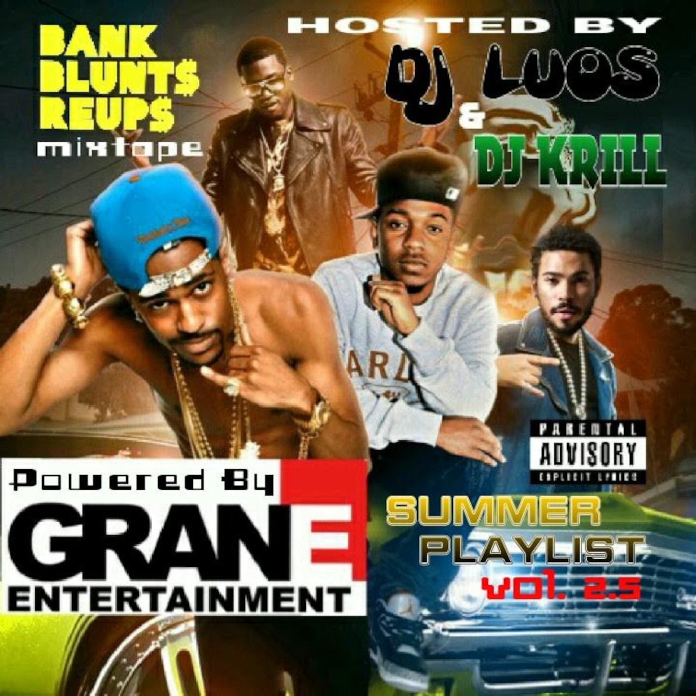 DJ KRILL Presents Krillradio Exclusive Podcasts