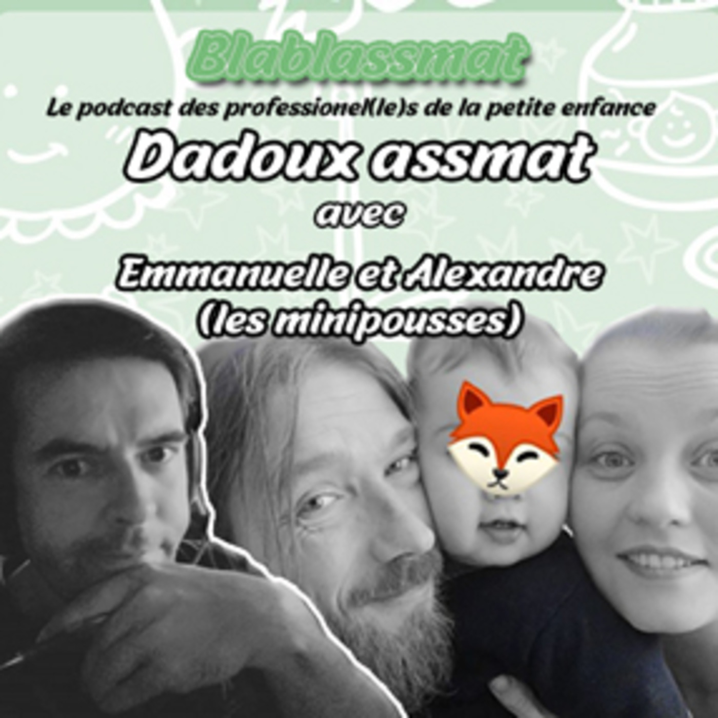 Dadouxassmat et les tricoteurs d\'histoires podcast
