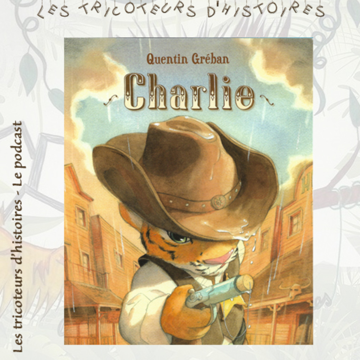 Dadouxassmat et les tricoteurs d\'histoires podcast