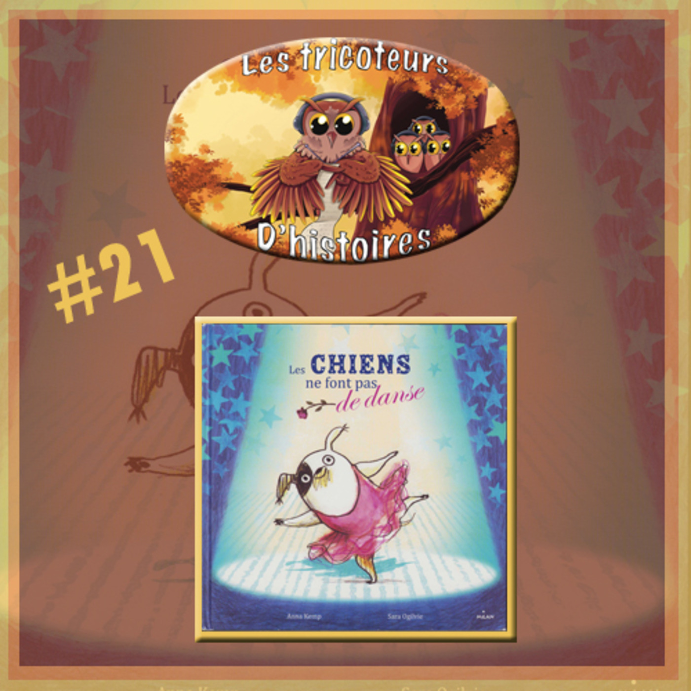 Dadouxassmat et les tricoteurs d\'histoires podcast