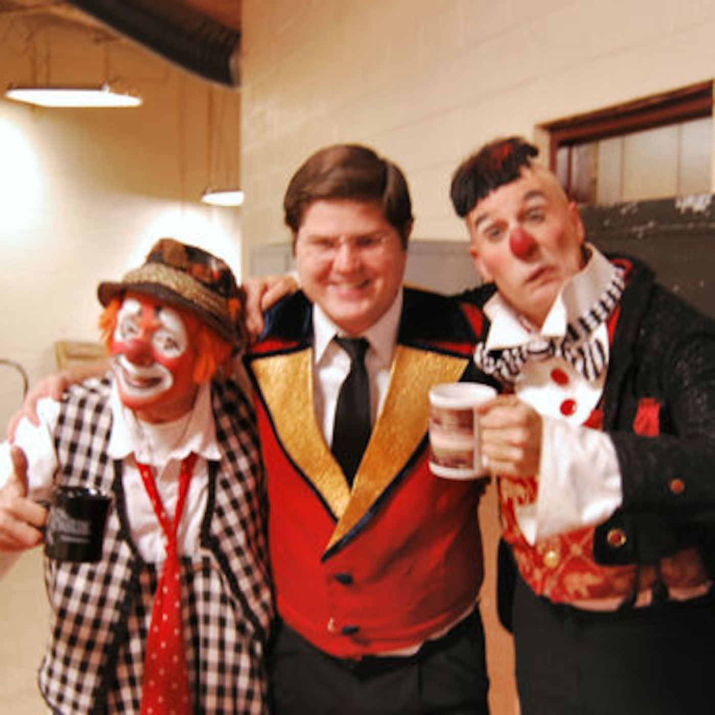 Sarasota, FL; Coffee with the Clowns!;  podcast nomenclature