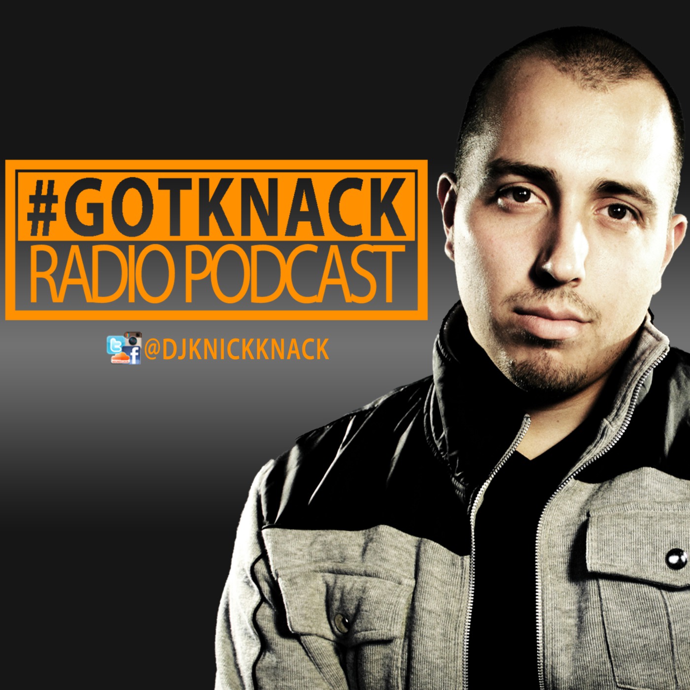 #GOTKNACK RADIO podcast artwork