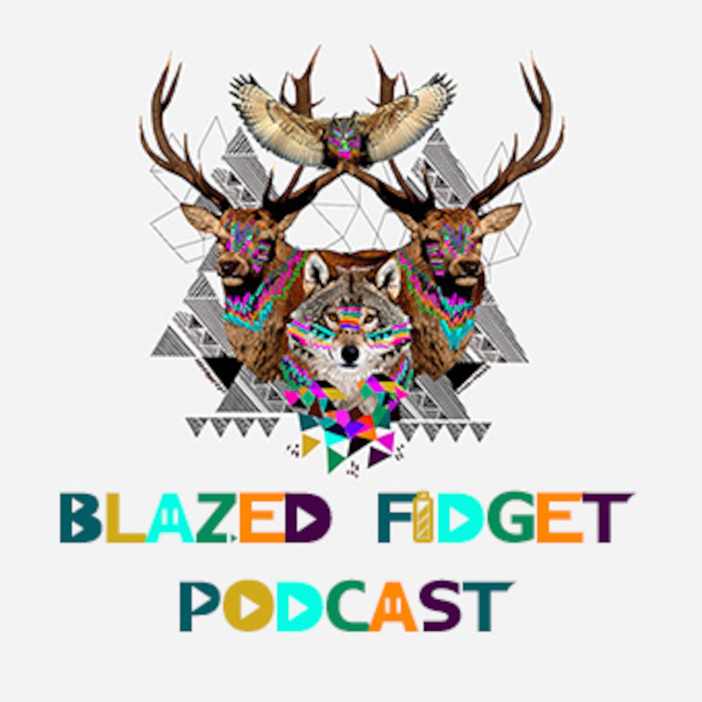 Blazed Fidget podcast artwork