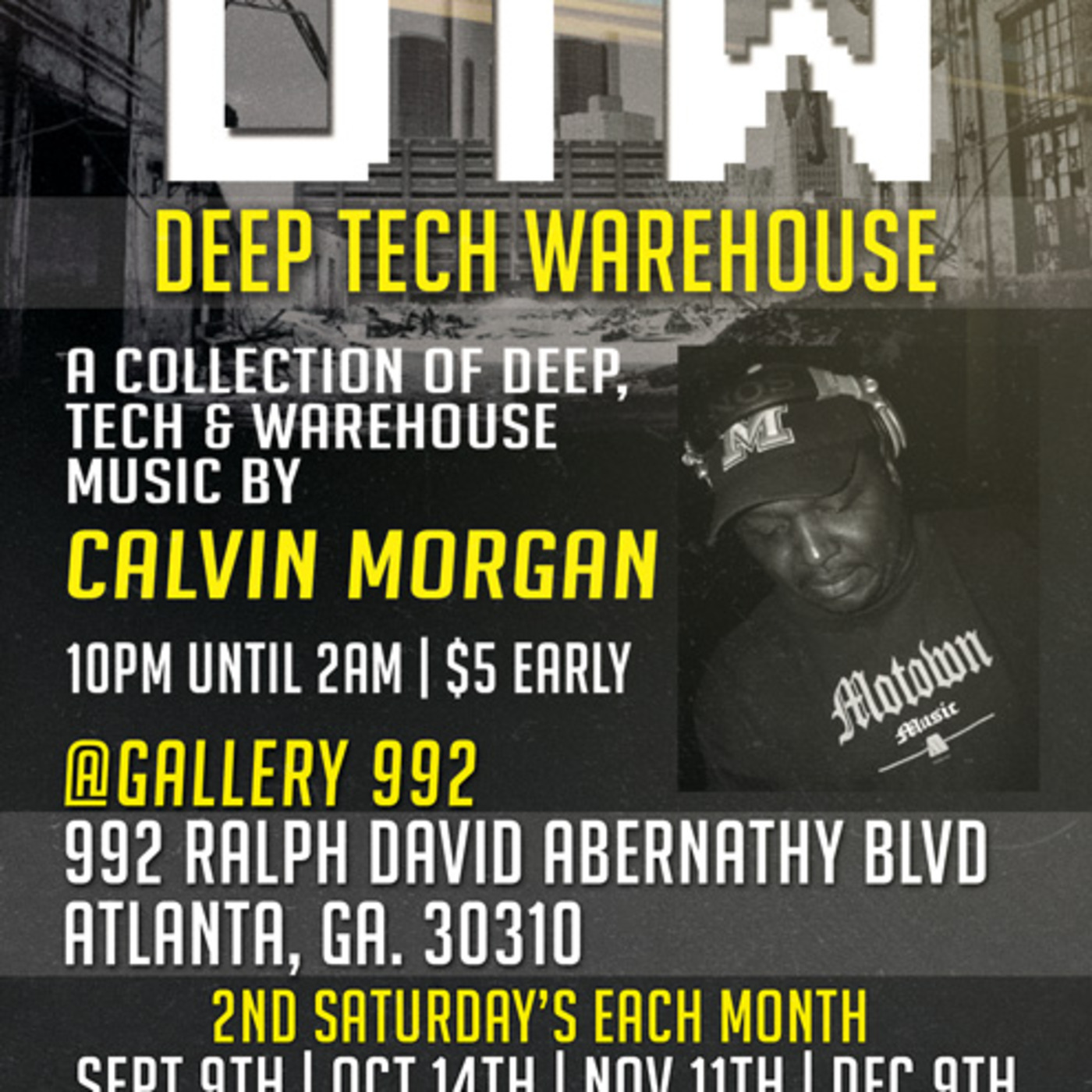 October 14th DTW Warm Up Mix 1
