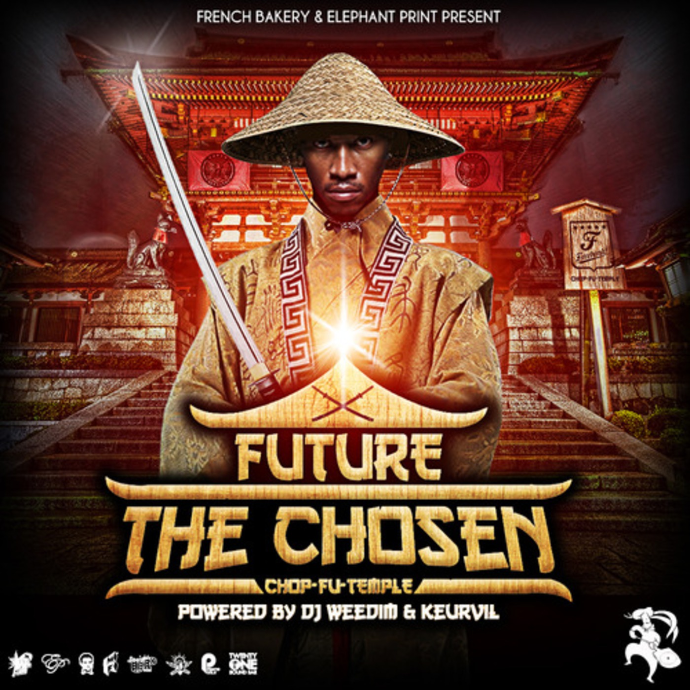 Dj Weedim & Keurvil - Future #TheChosen #ChopFuTemple