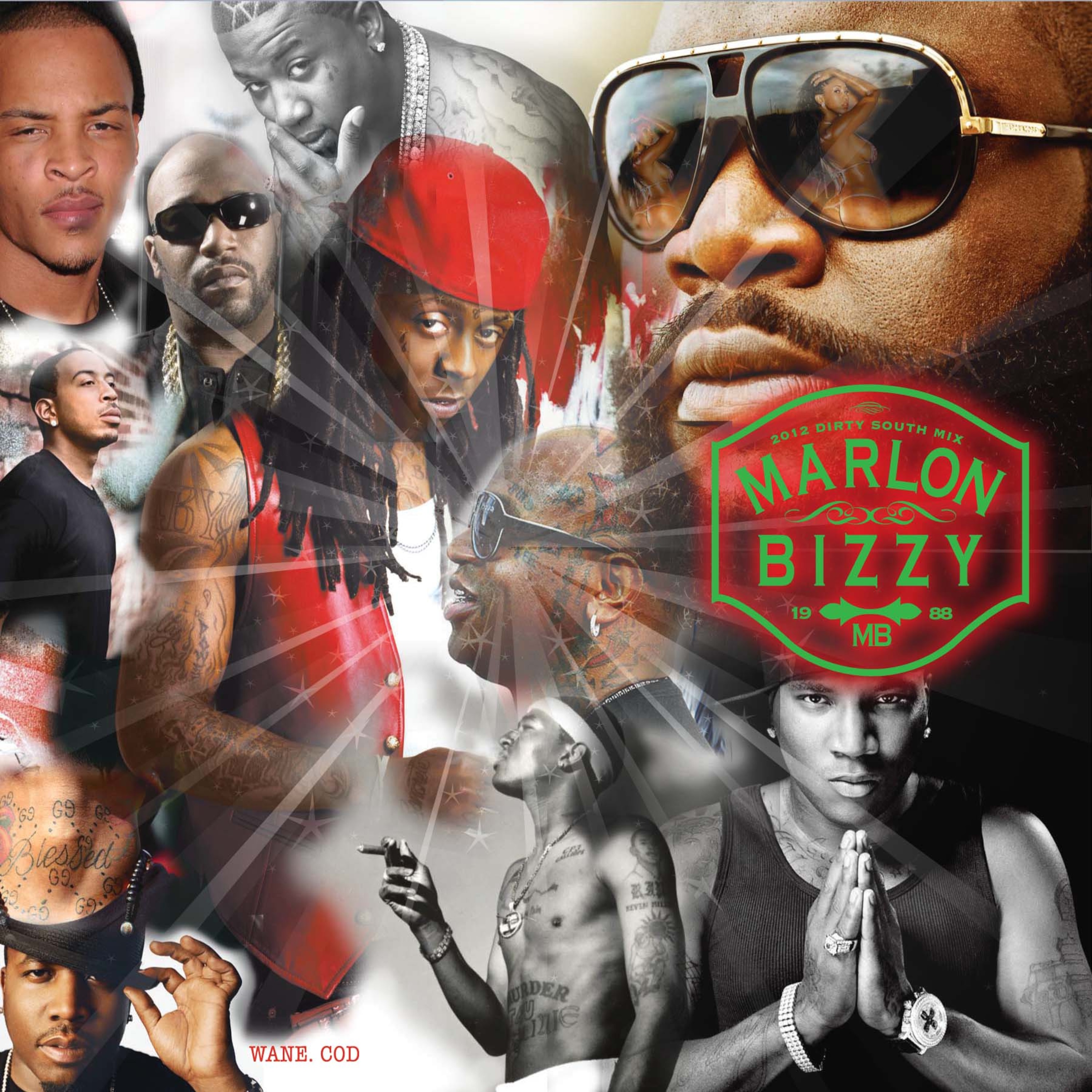 DJ MARLON BIZZY\'s Podcast Mixes